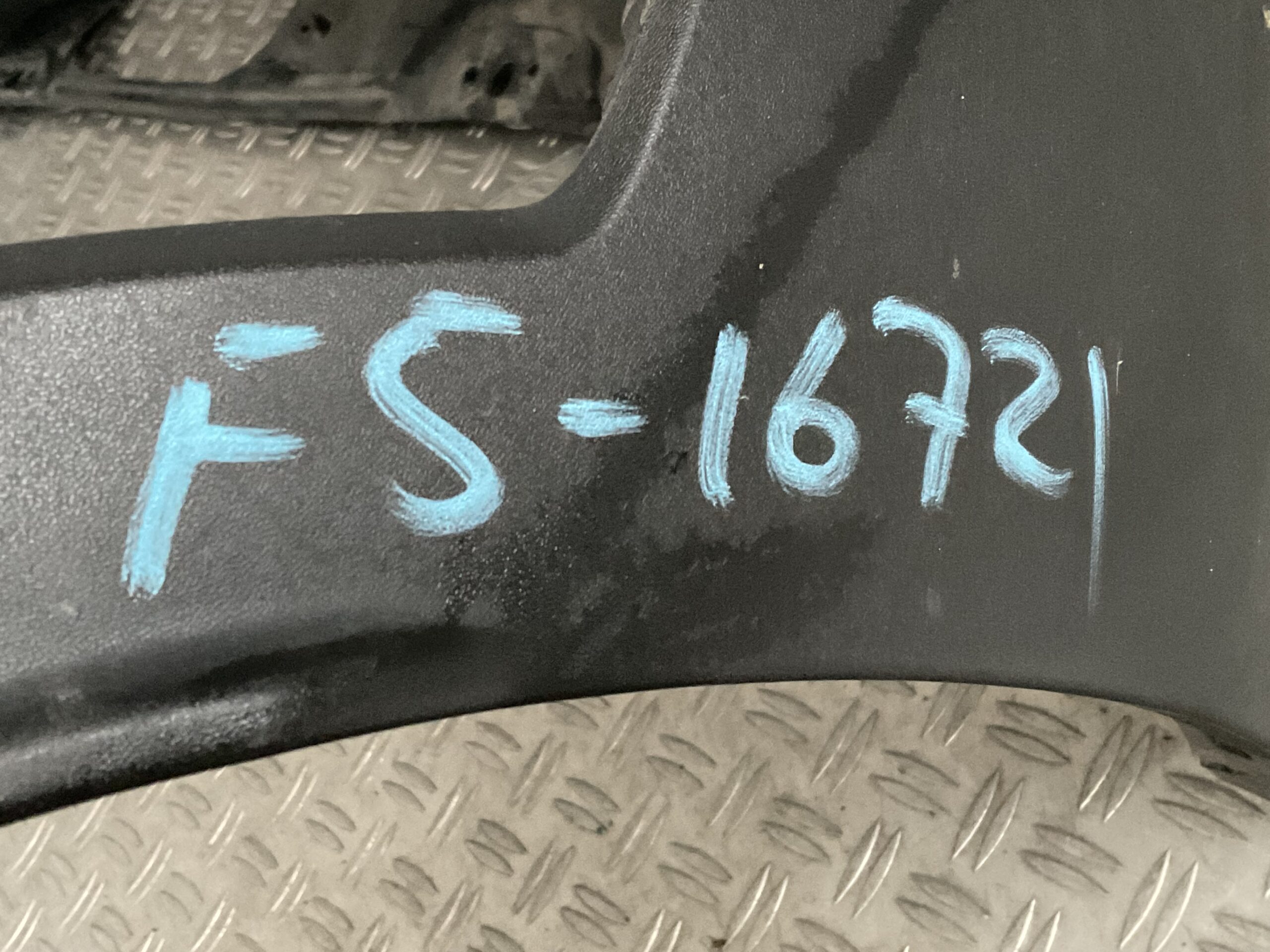 Bumper Volvo XC40 XC 40 17-23 31449333 31449337 Achterbumper F5-16721z