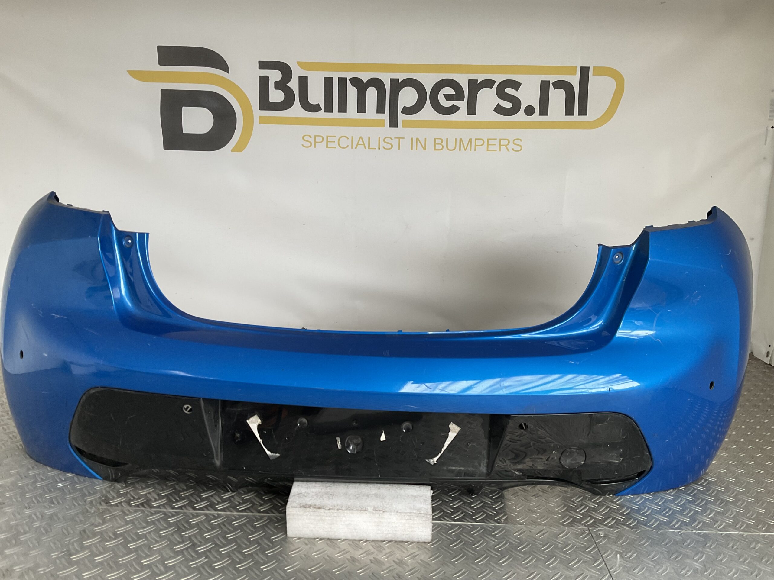 Bumper Peugeot 208 GT GT-Line 20-22 pdc 9823195380 Achterbumper F5-16732z
