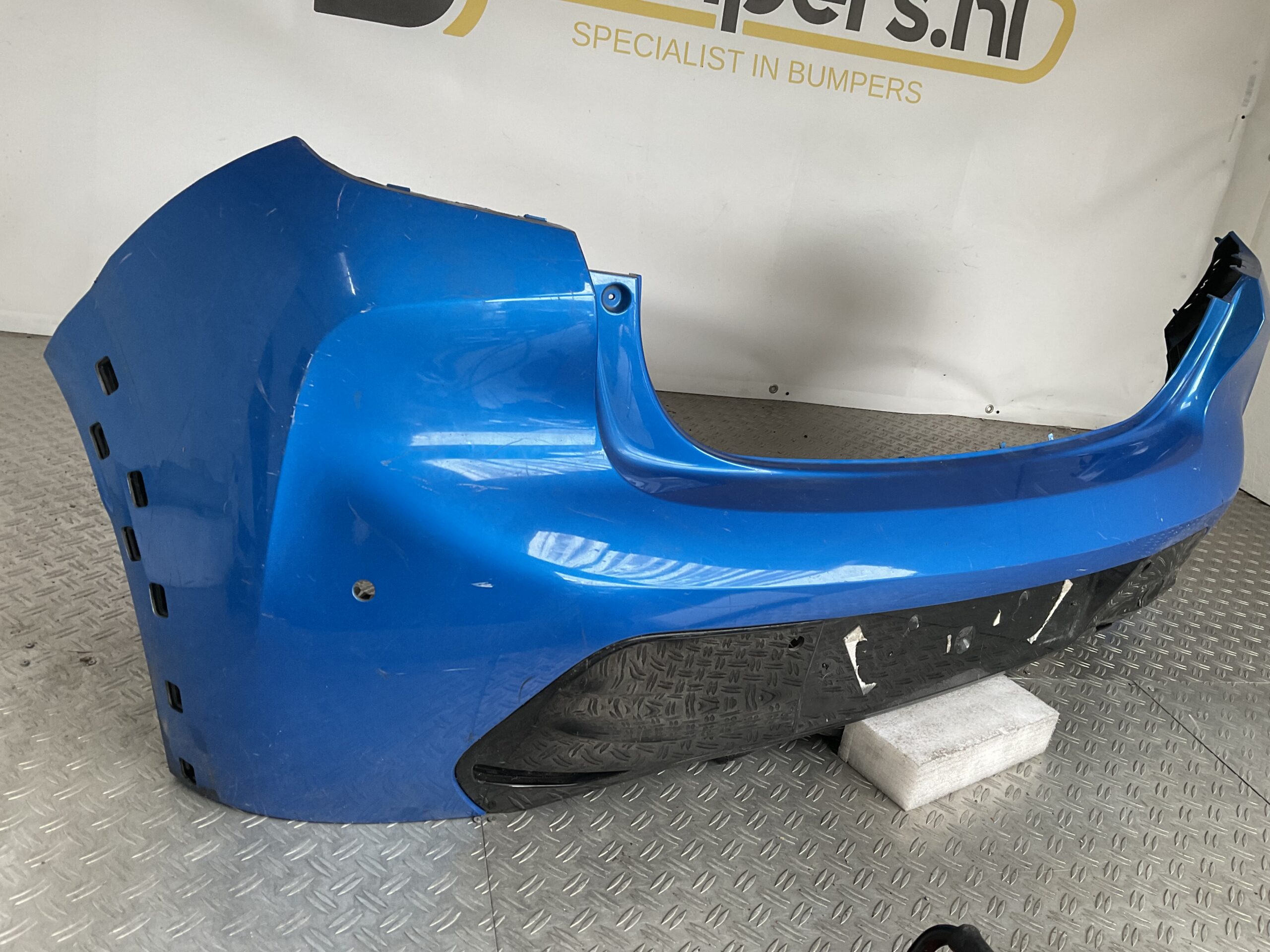 Bumper Peugeot 208 GT GT-Line 20-22 pdc 9823195380 Achterbumper F5-16732z