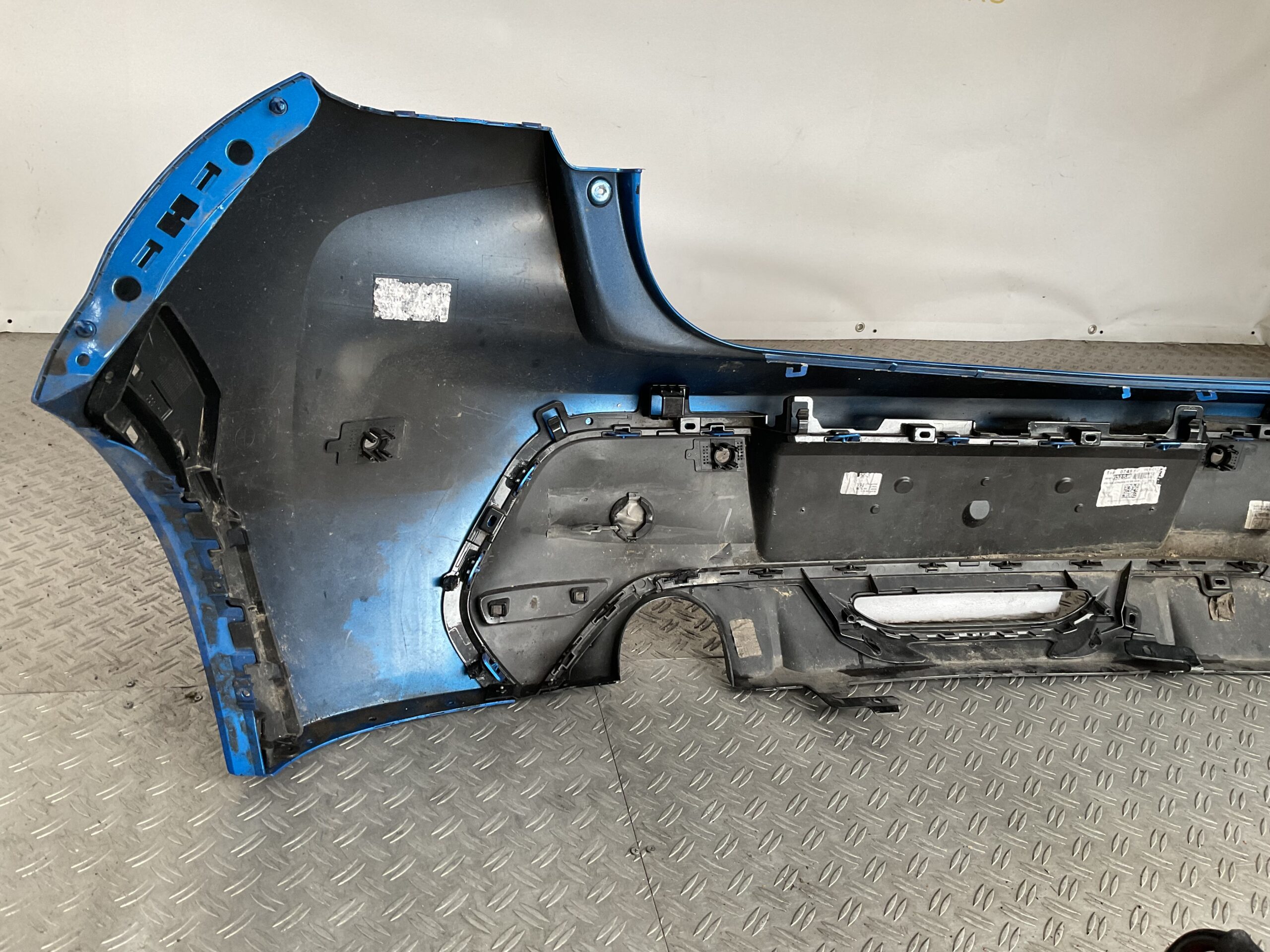 Bumper Peugeot 208 GT GT-Line 20-22 pdc 9823195380 Achterbumper F5-16732z