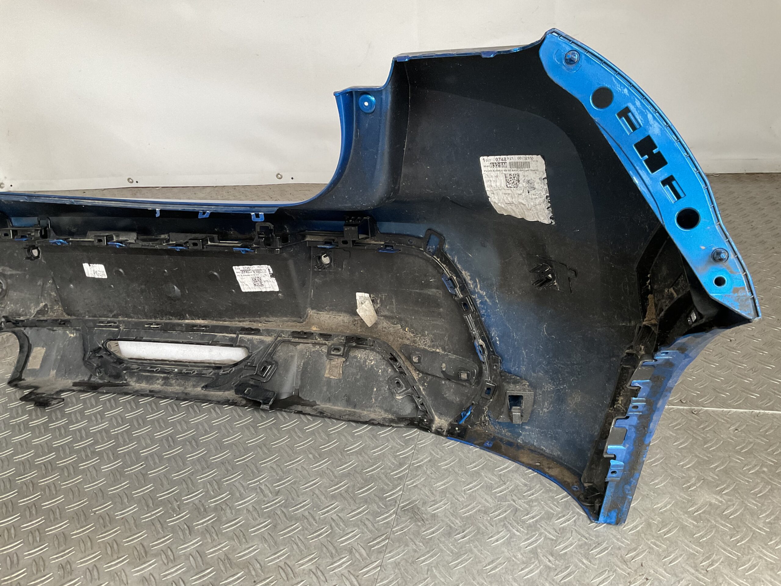 Bumper Peugeot 208 GT GT-Line 20-22 pdc 9823195380 Achterbumper F5-16732z