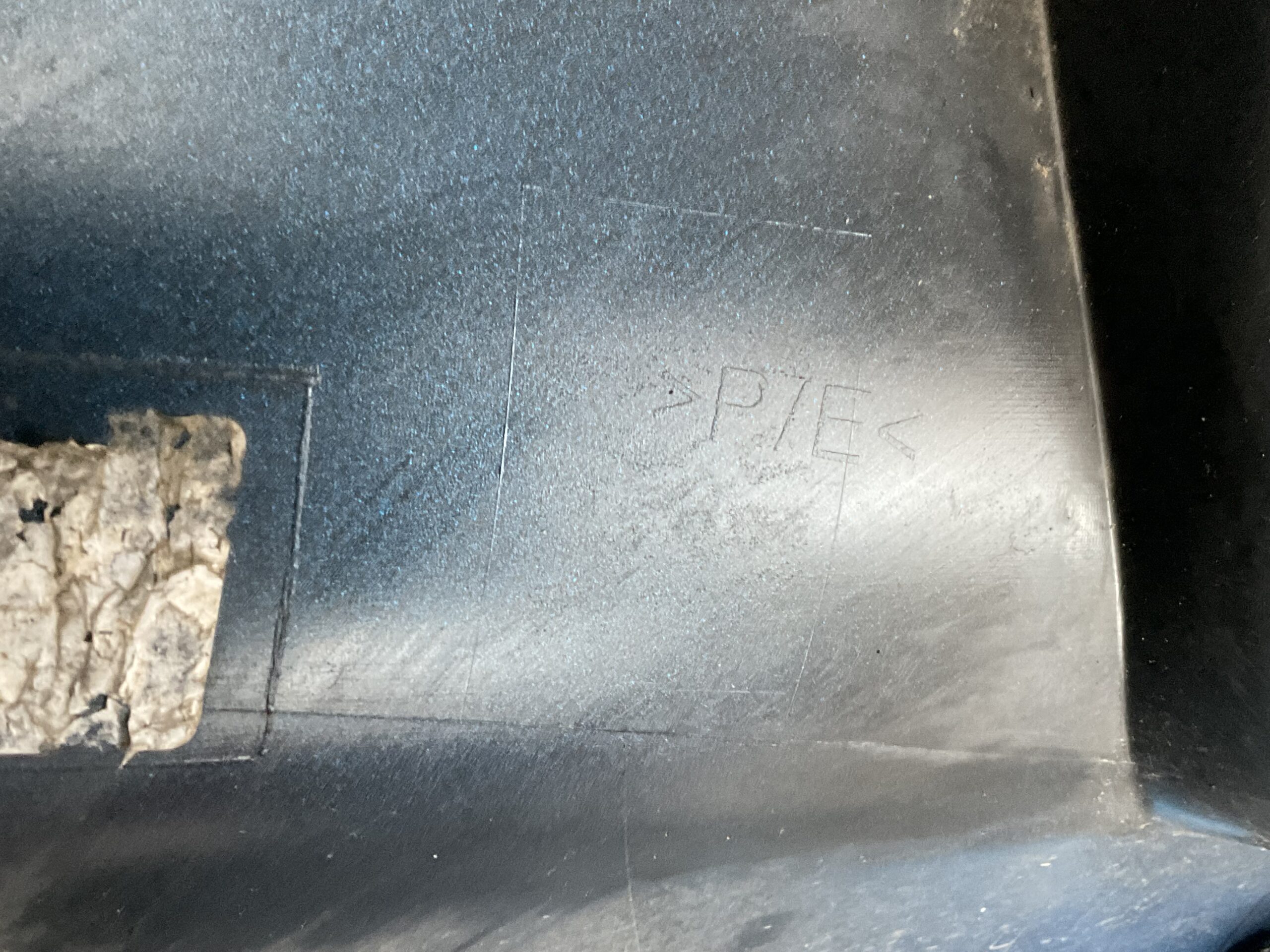 Bumper Peugeot 208 GT GT-Line 20-22 pdc 9823195380 Achterbumper F5-16732z