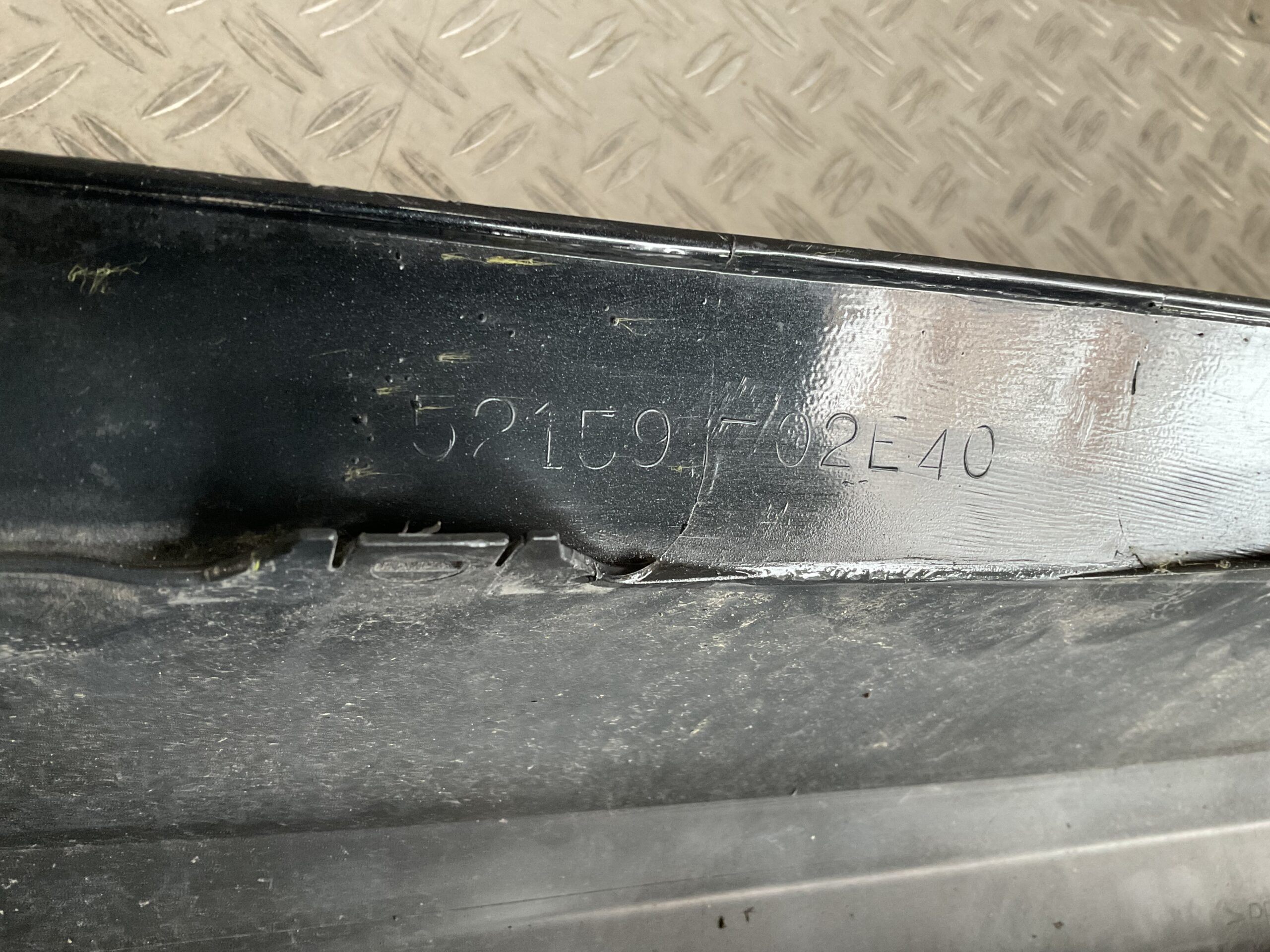 Bumper Toyota Corolla E21 XII HB 18-22 52159-02E40 Achterbumper F5-16747z