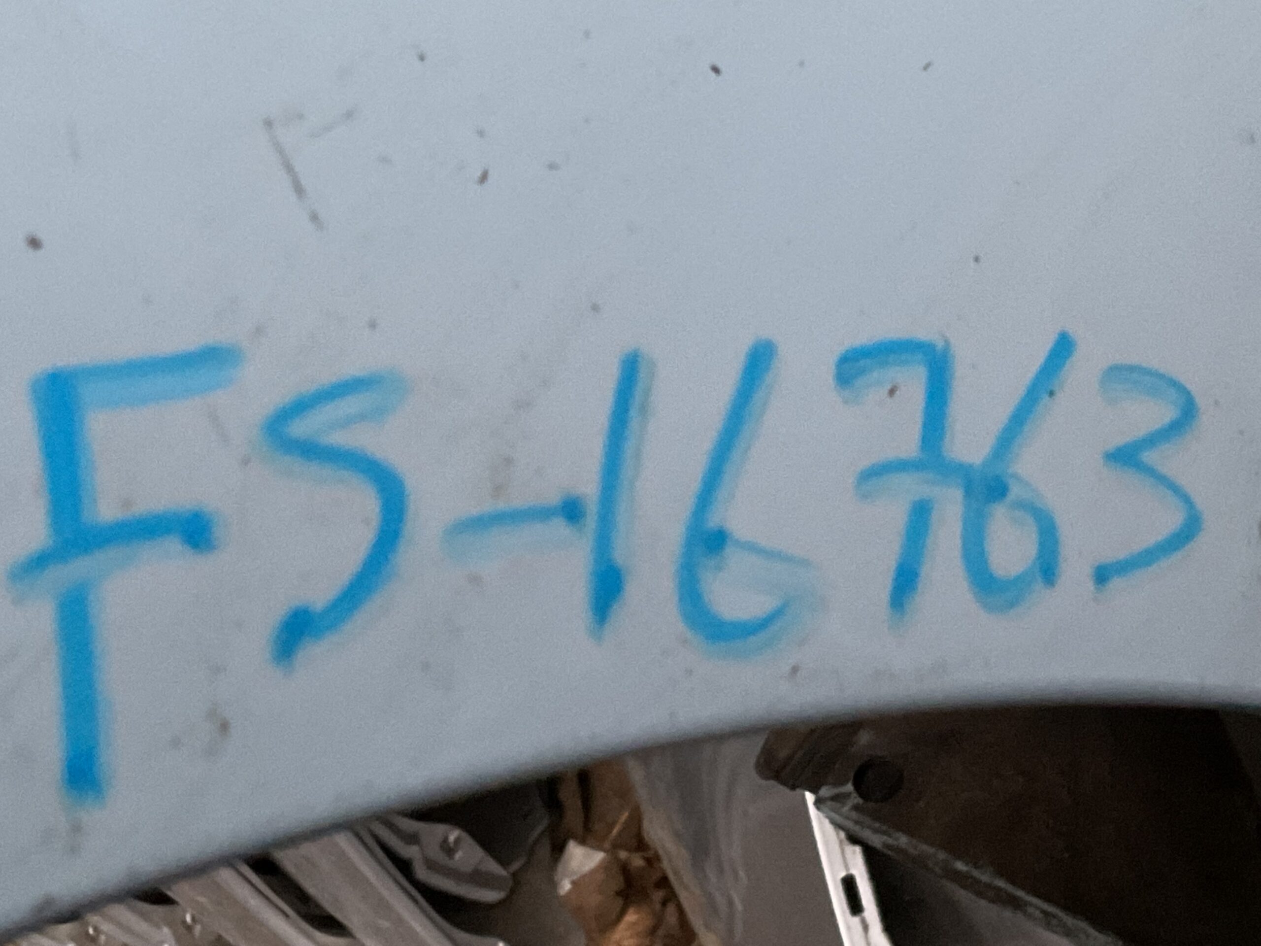 Bumper Volkswagen Beetle 12- 5C5807521 Achterbumper F5-16763z