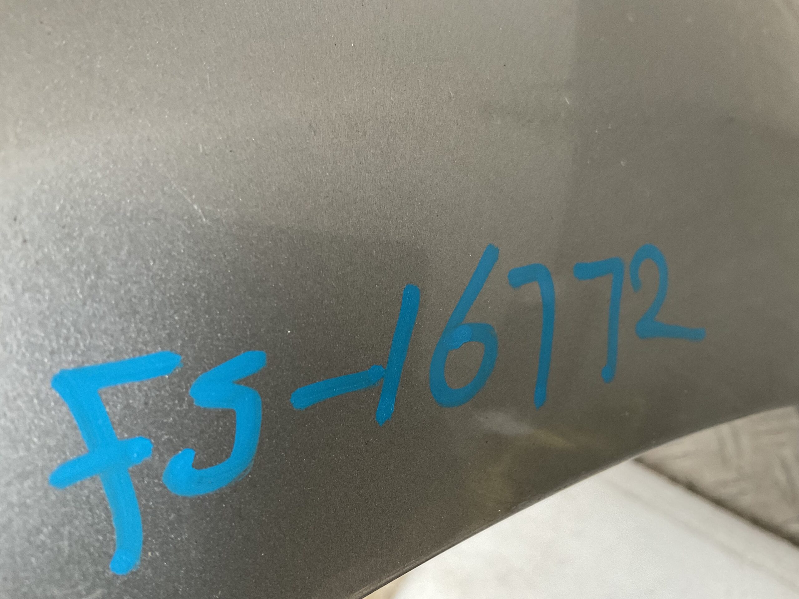 Bumper Volkswagen Golf 7 12-16 5g6807421 Achterbumper F5-16772z