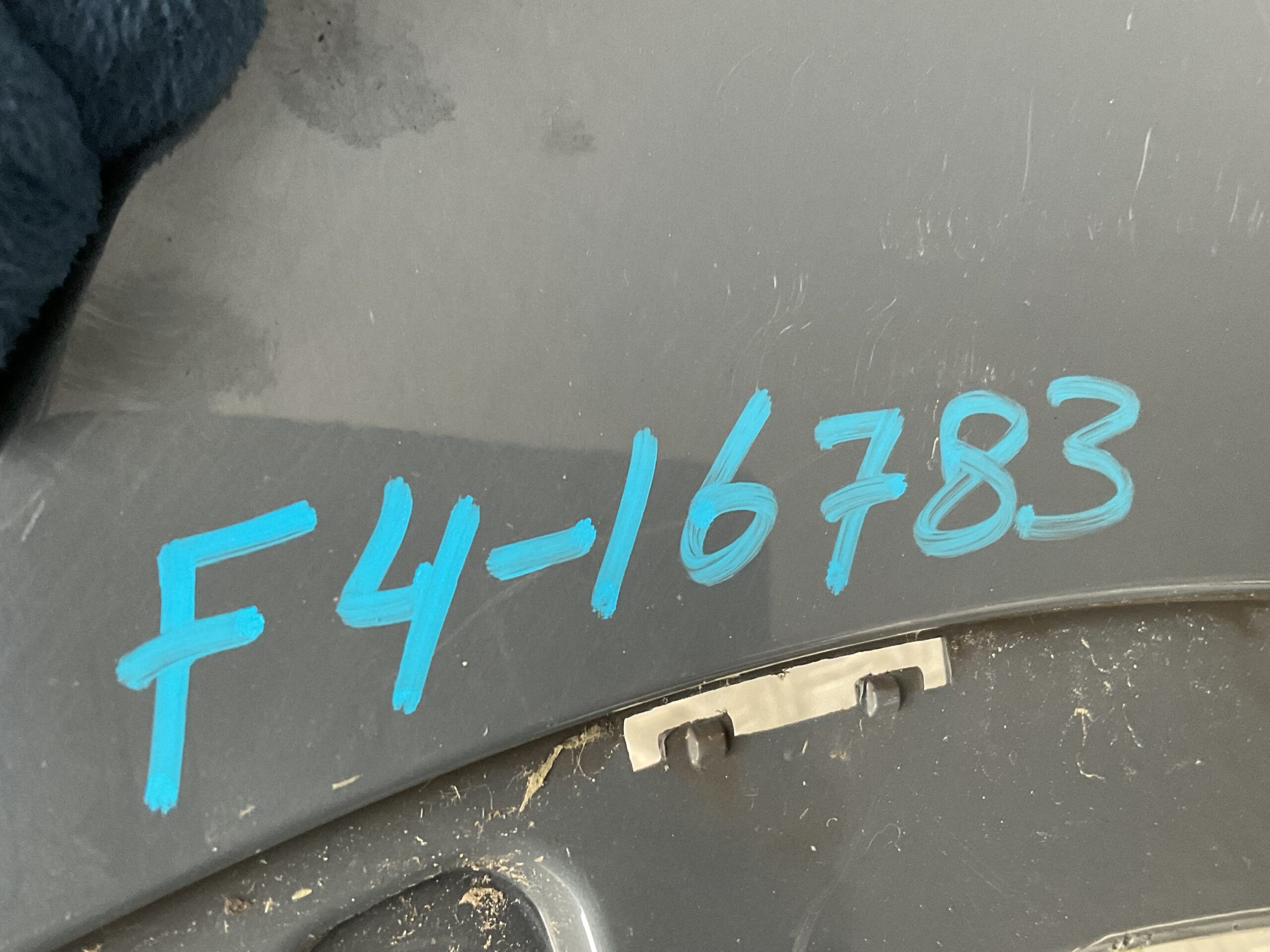 Bumper BMW X1 F48 M Sport 51127954261 Achterbumper F4-16783z