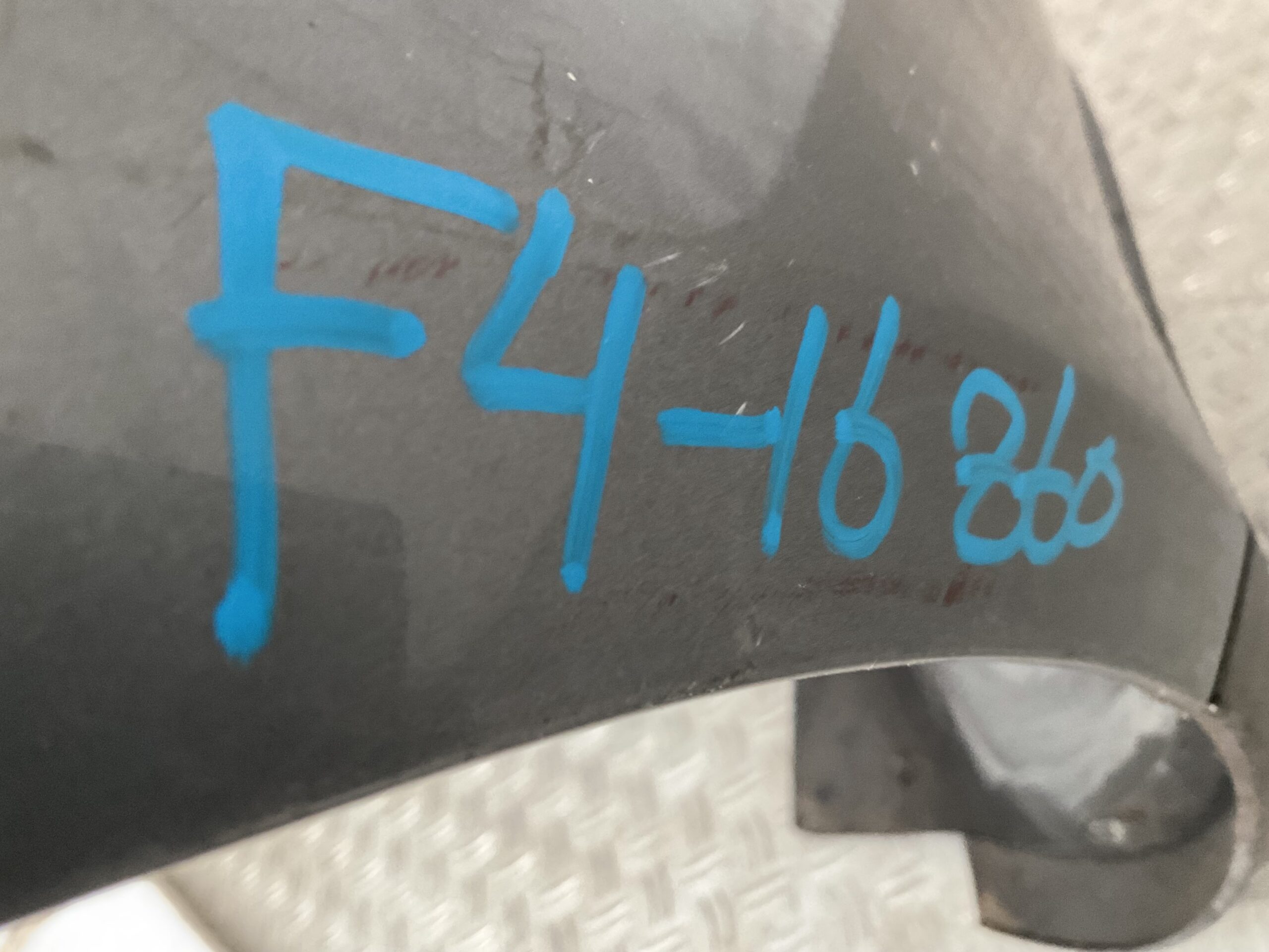 Bumper Volkswagen Golf 5 V 03-09 1K6807521 Achterbumper F4-16860z