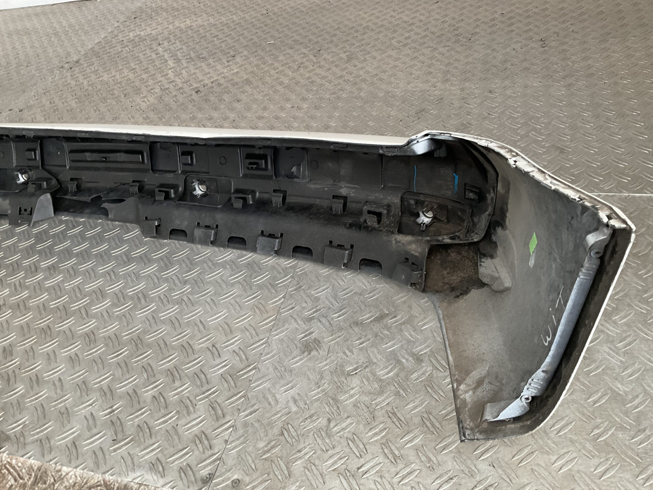 Bumper Volkswagen Caddy 2K5 15-20 2K5807363 Achterbumper F4-16863z