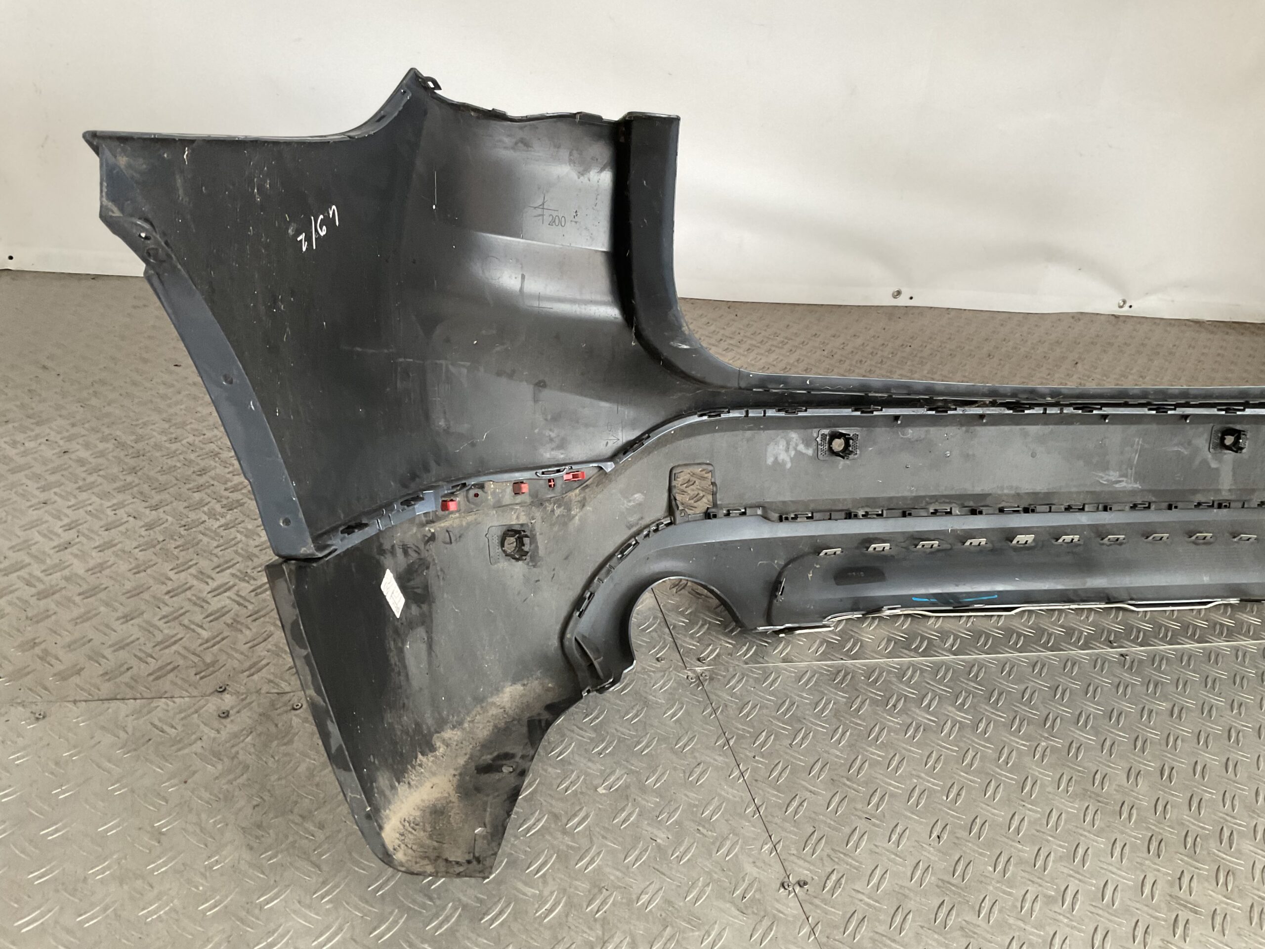 Bumper BMW X1 F48 M Sport 51127954261 Achterbumper F4-16865z