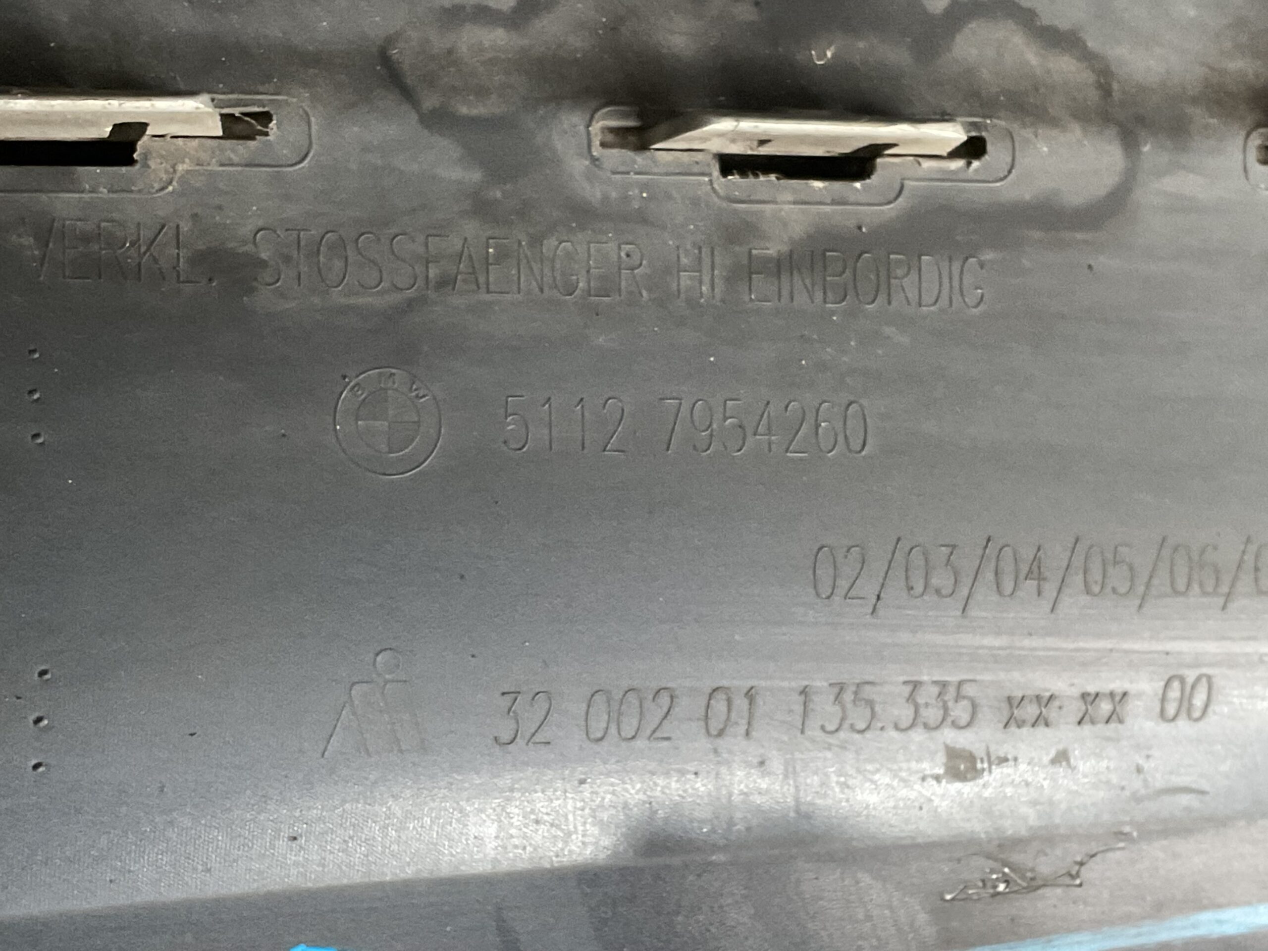 Bumper BMW X1 F48 M Sport 51127954261 Achterbumper F4-16865z