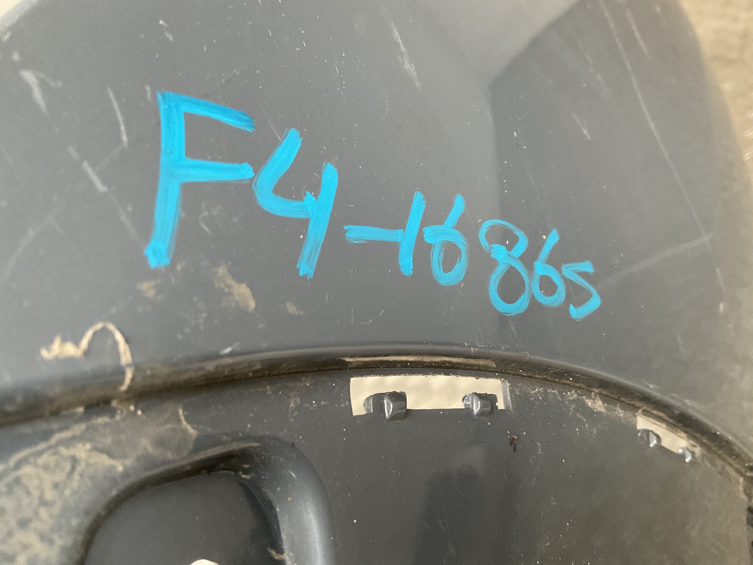 Bumper BMW X1 F48 M Sport 51127954261 Achterbumper F4-16865z