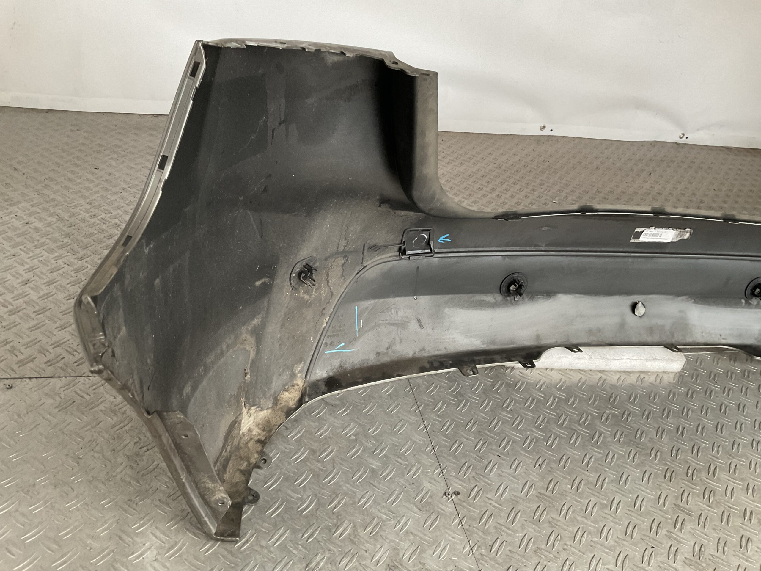 Bumper BMW 2 Serie F45 15-18 511214914515 Achterbumper F4-16869z