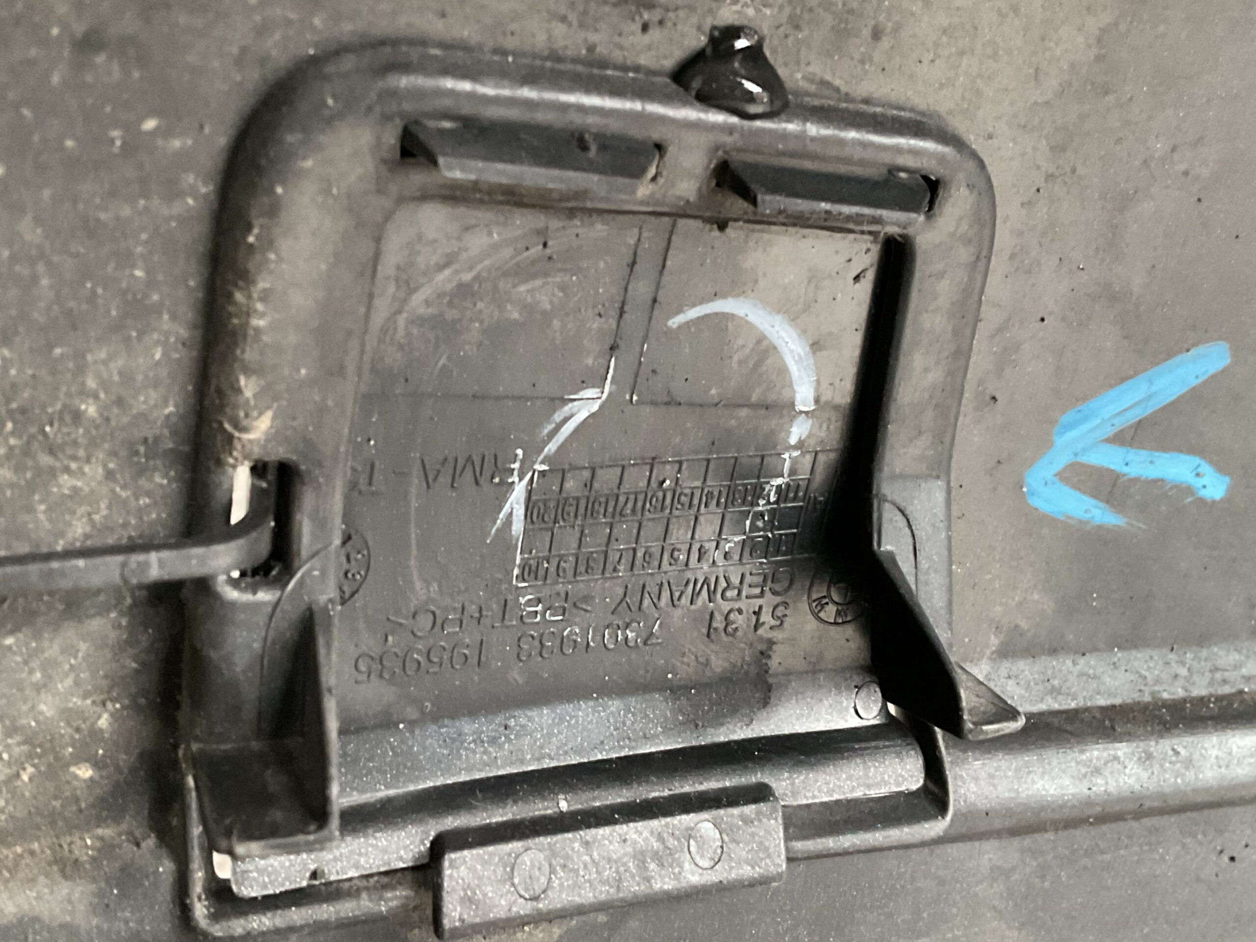 Bumper BMW 2 Serie F45 15-18 511214914515 Achterbumper F4-16869z