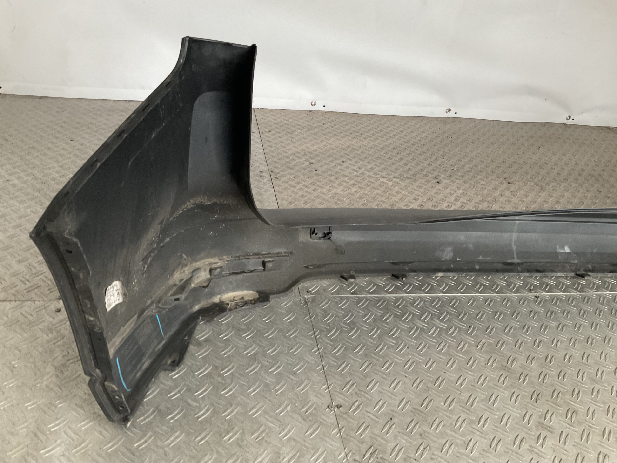 Bumper Volkswagen Caddy 2K7 Cargo V 2K7807421 Achterbumper F4-16878z