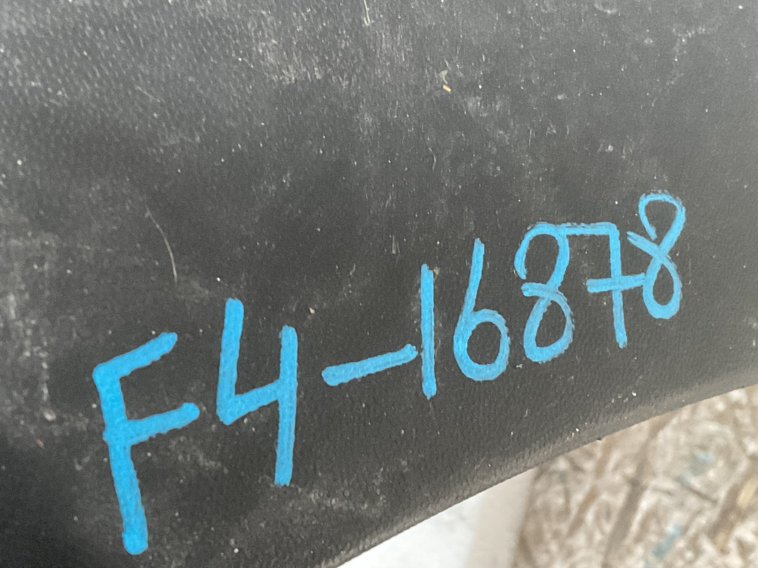 Bumper Volkswagen Caddy 2K7 Cargo V 2K7807421 Achterbumper F4-16878z