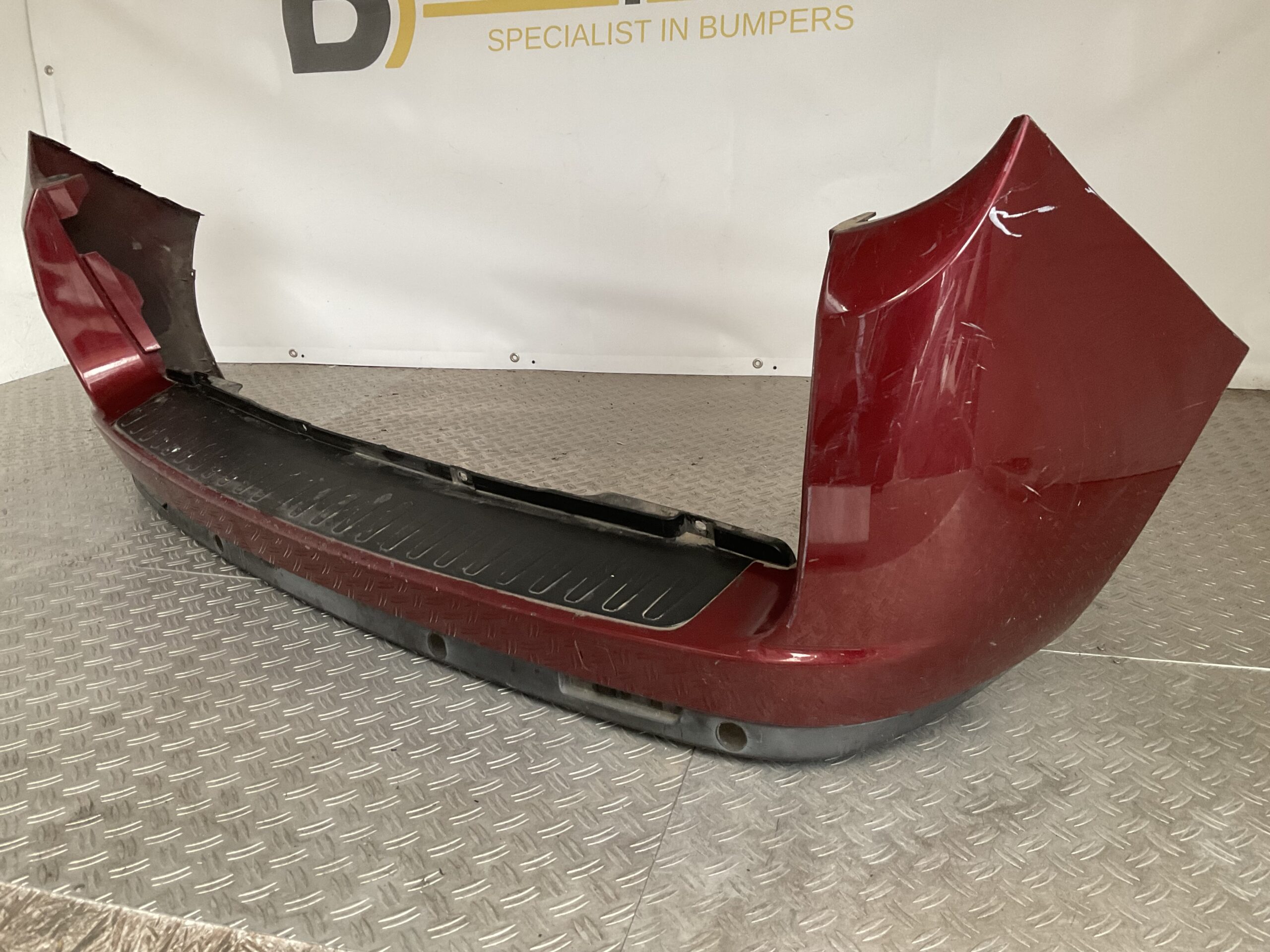 Bumper Fiat Doblo Combo 15-18 735473501 Achterbumper F4-16879z