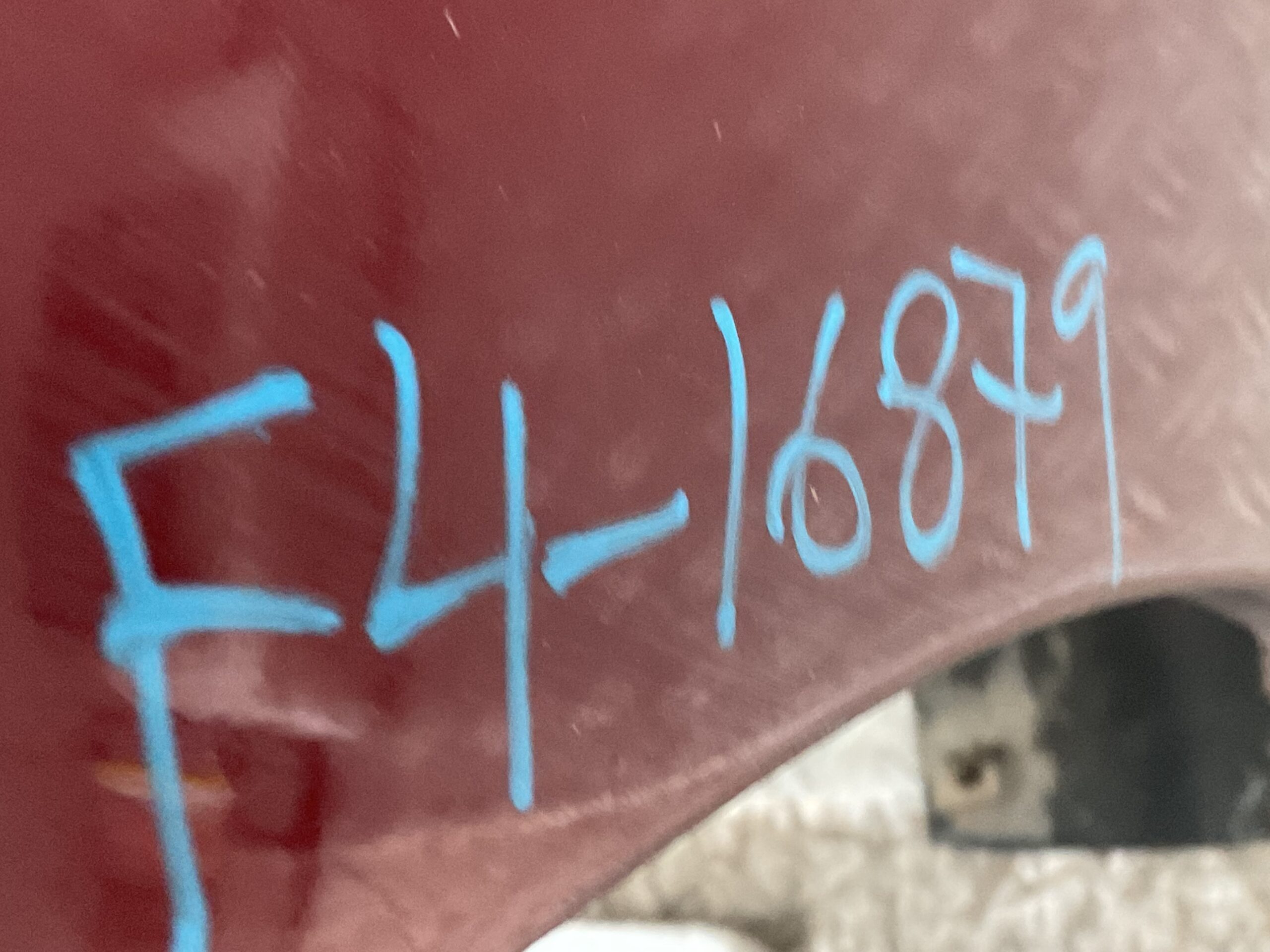 Bumper Fiat Doblo Combo 15-18 735473501 Achterbumper F4-16879z