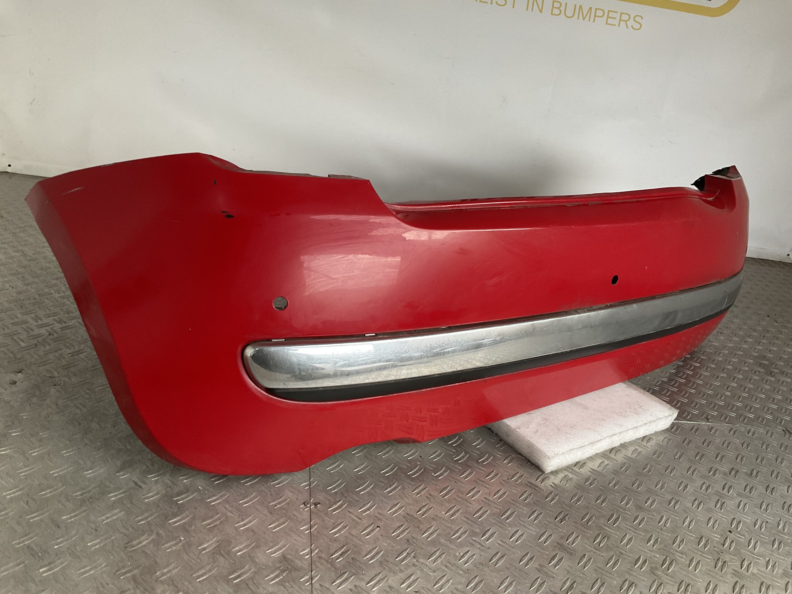 Bumper Fiat 500 735425627 Achterbumper F4-16880z