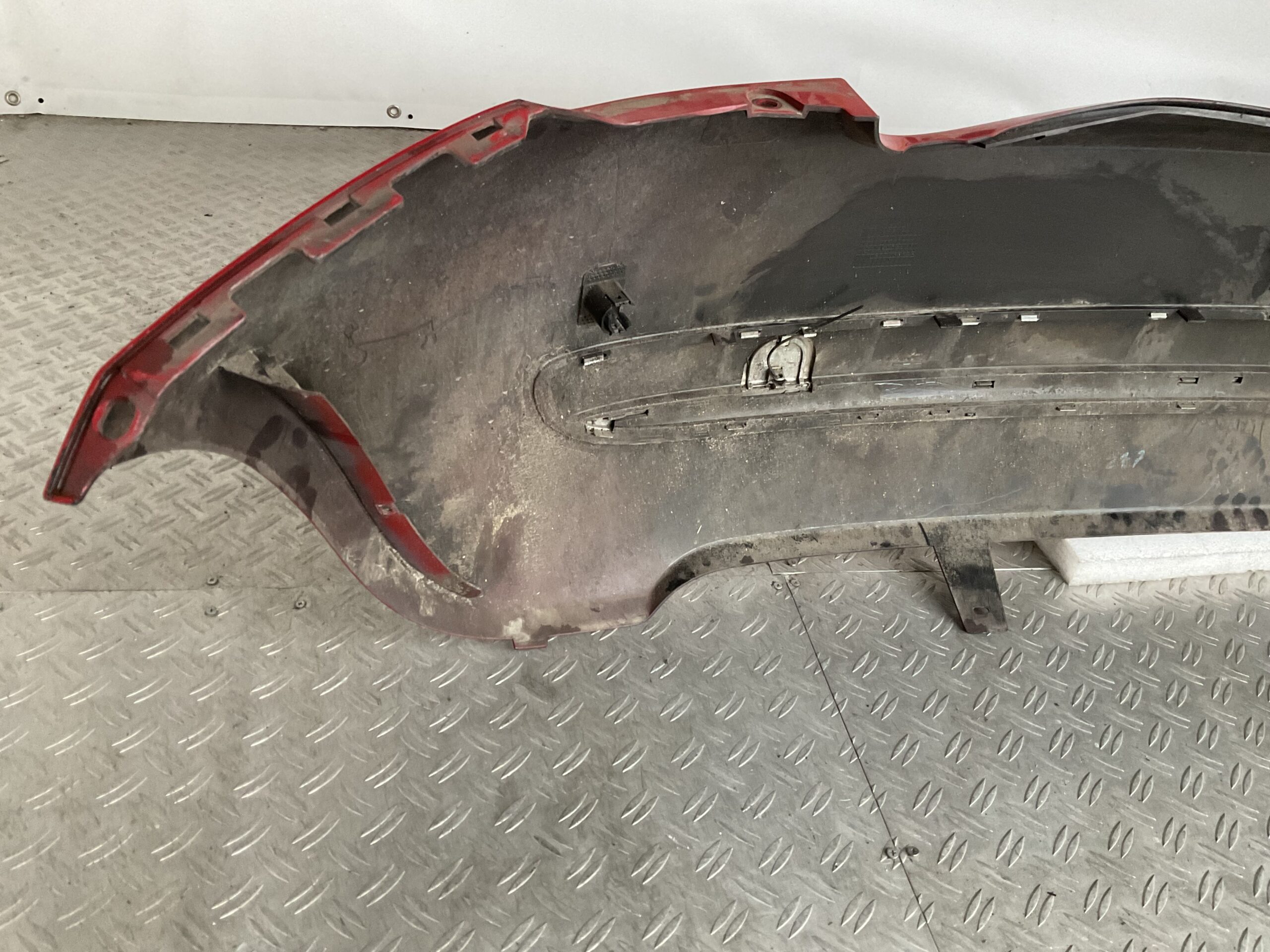 Bumper Fiat 500 735425627 Achterbumper F4-16880z