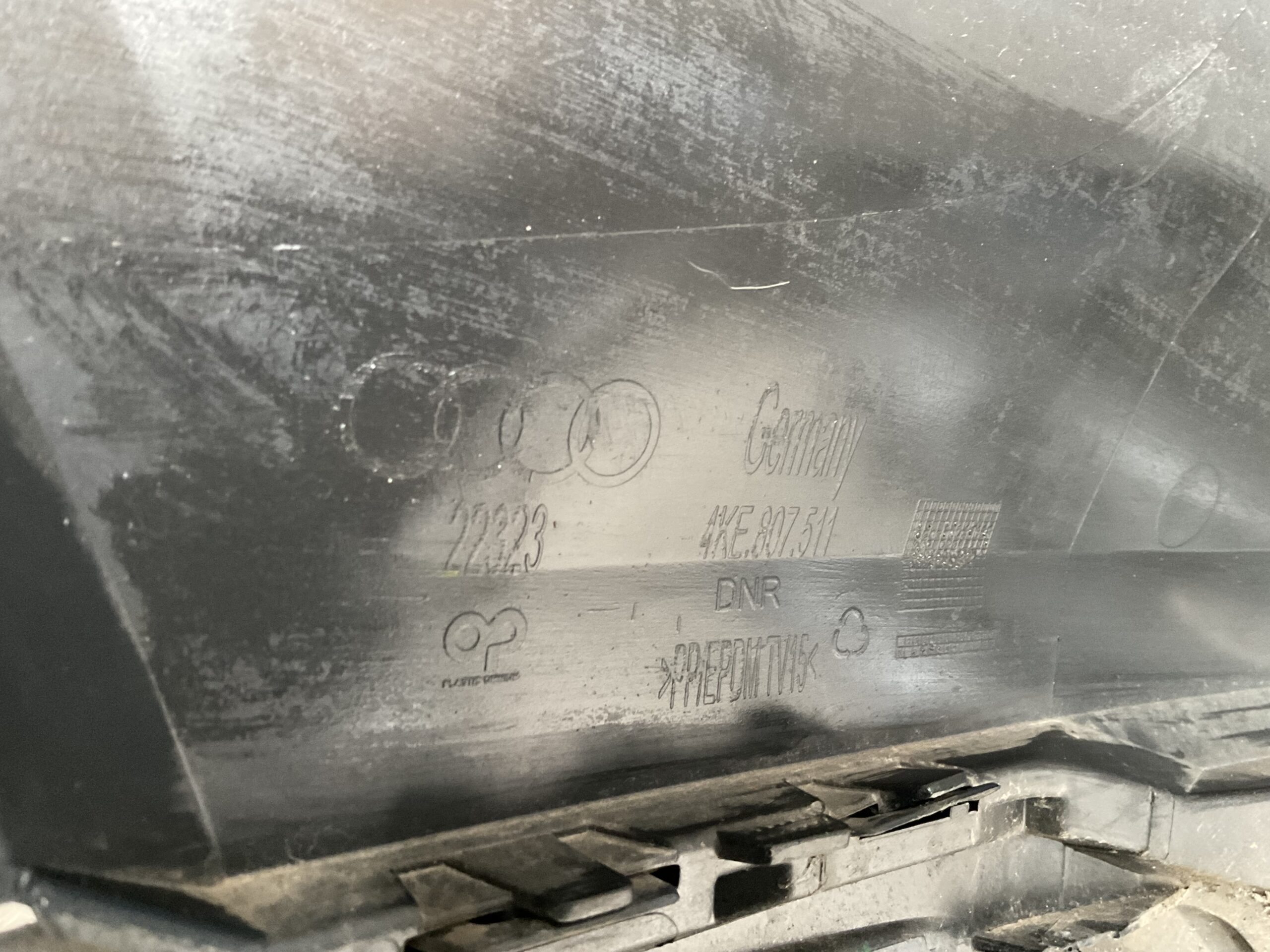 Bumper Audi Etron E-Tron 4KE 19- 4KE807511 Achterbumper F4-16891z