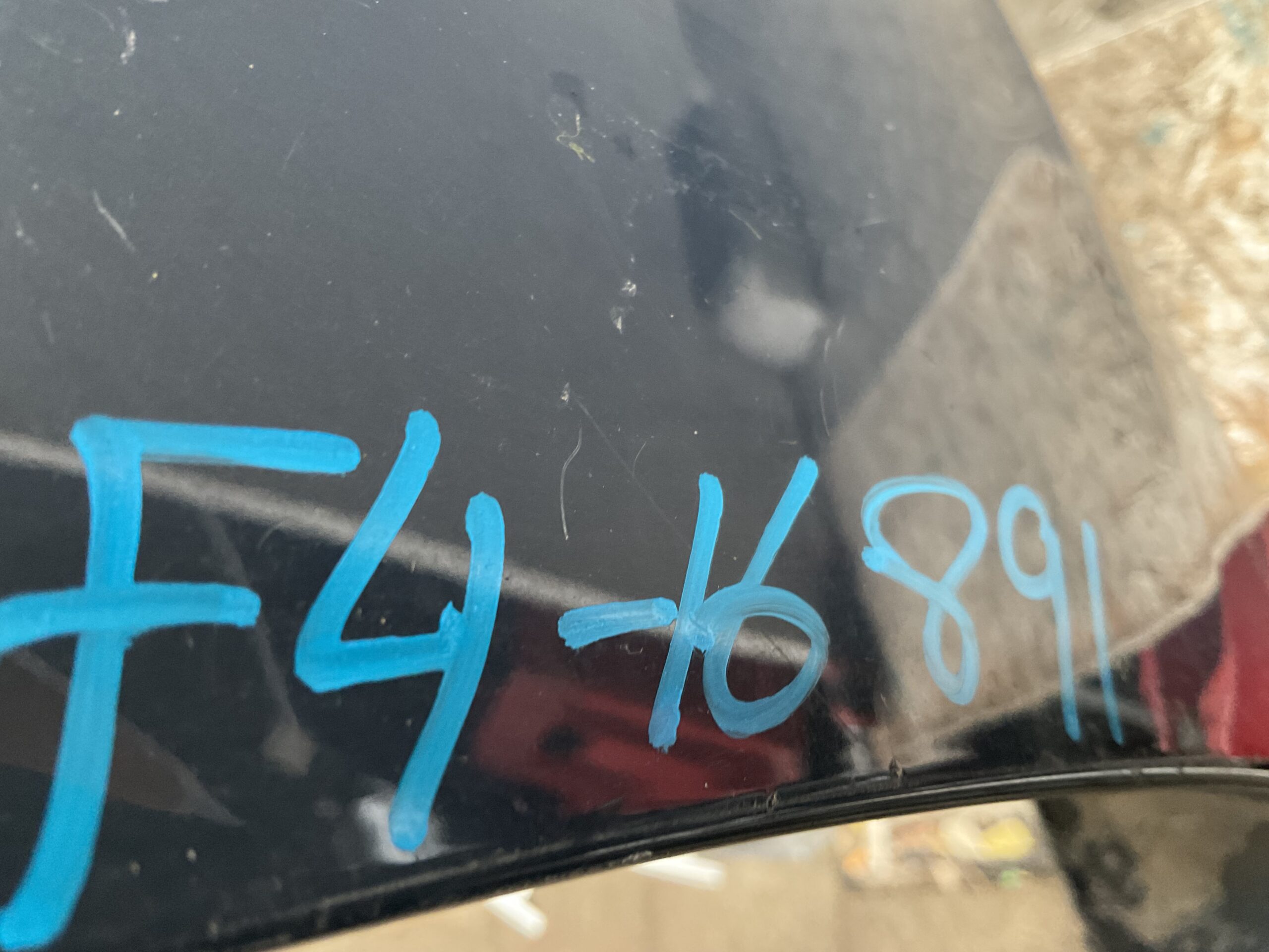 Bumper Audi Etron E-Tron 4KE 19- 4KE807511 Achterbumper F4-16891z