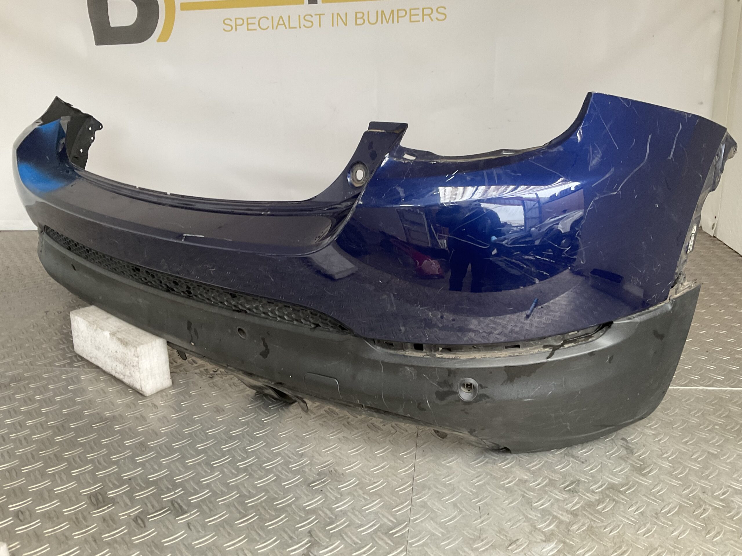 Bumper Fiat 500x 500 X 15-18 735568938 Achterbumper F4-16901z