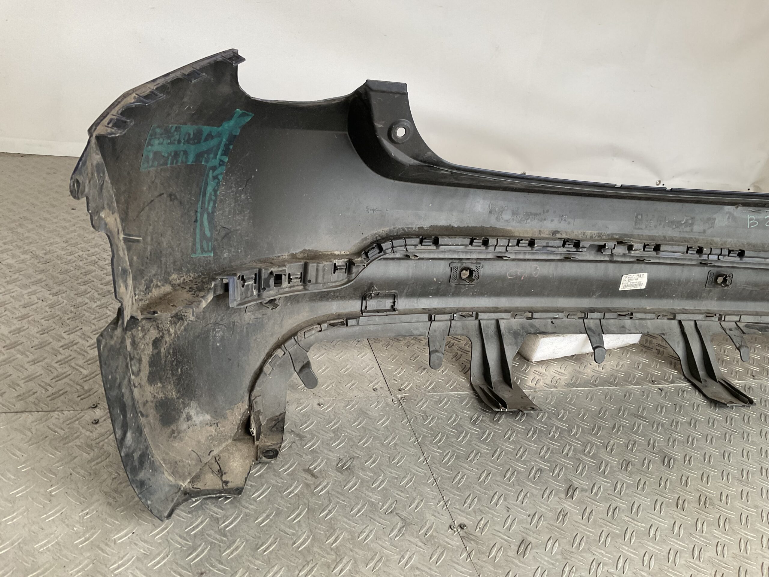 Bumper Fiat 500x 500 X 15-18 735568938 Achterbumper F4-16901z