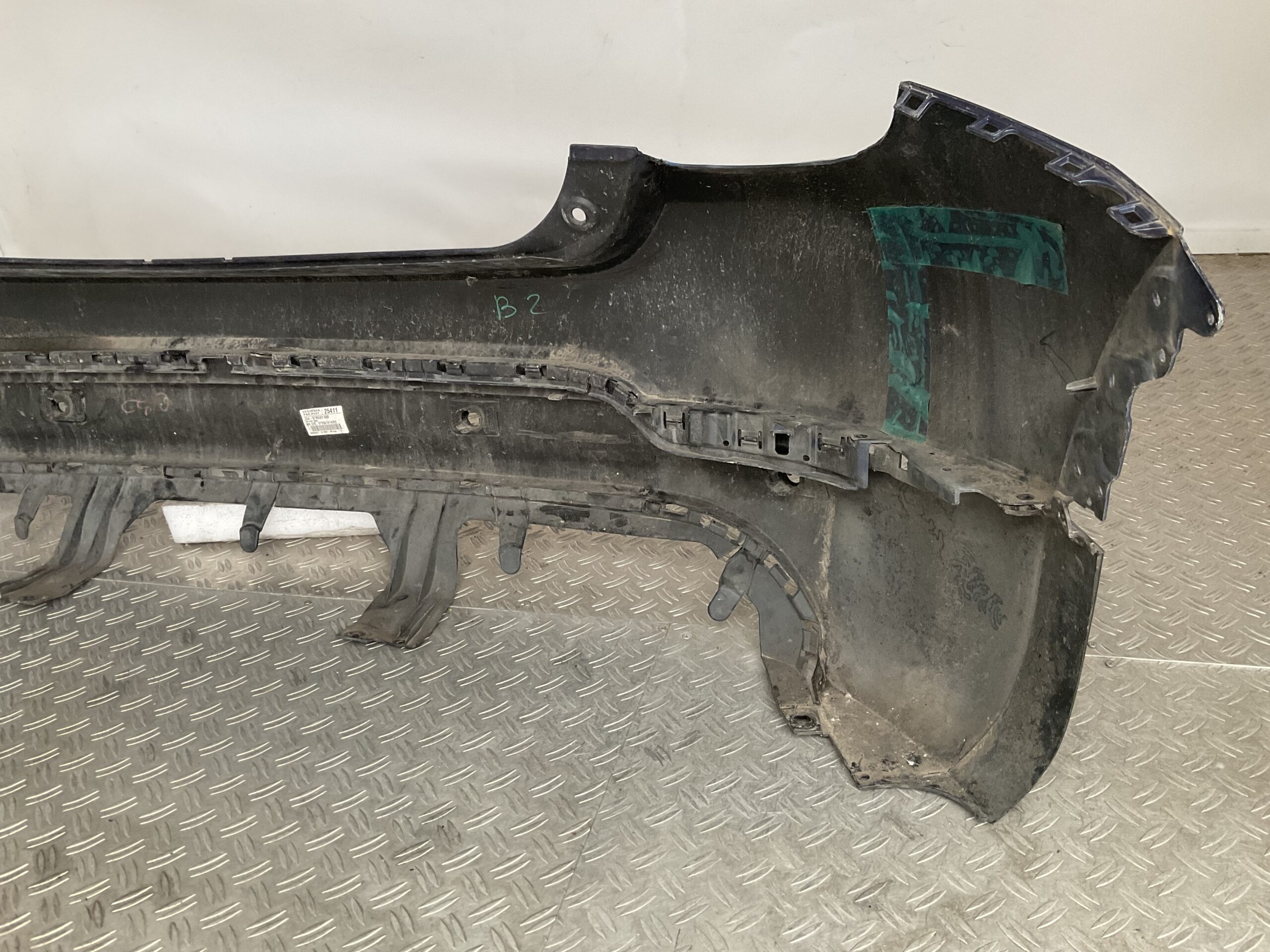 Bumper Fiat 500x 500 X 15-18 735568938 Achterbumper F4-16901z