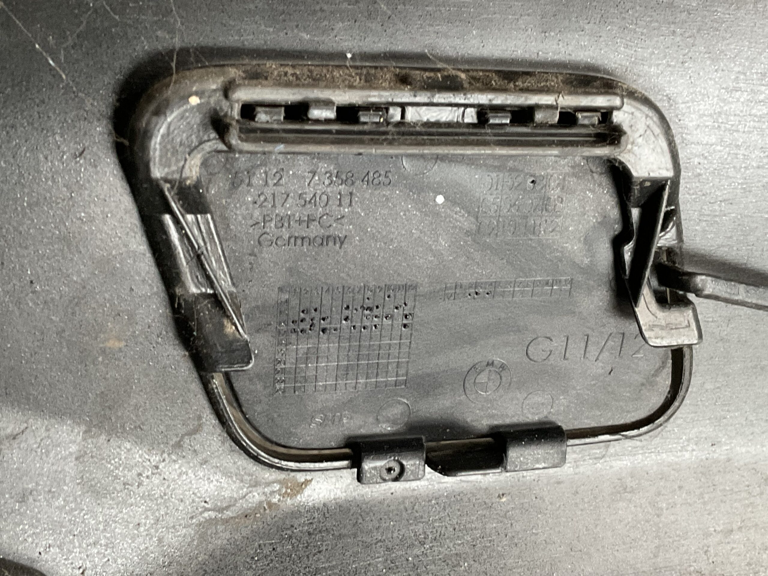 Bumper BMW 7 Serie G11 G12 15-19 51127358485 Achterbumper F4-16904z