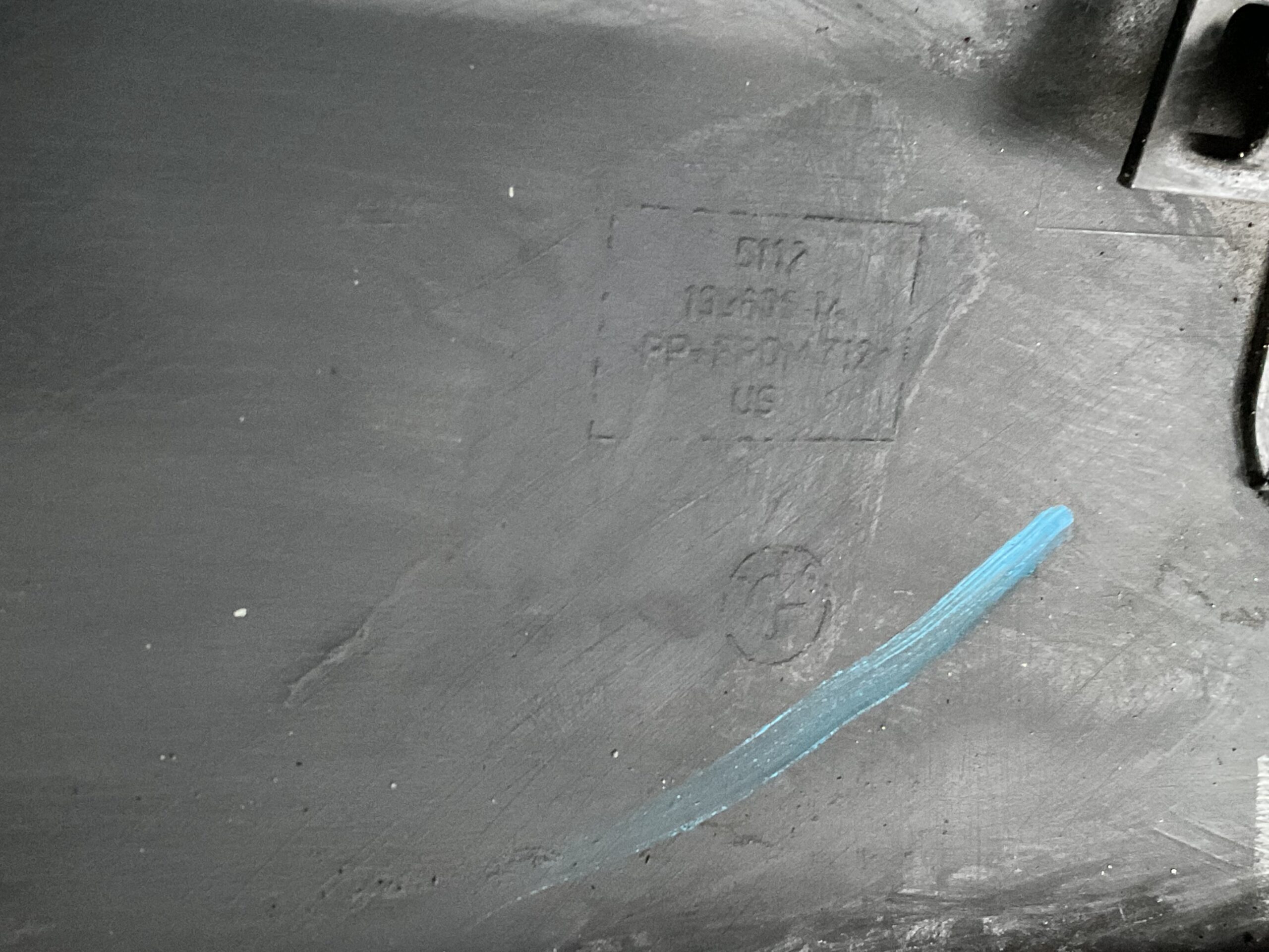 Bumper BMW X3 G01 M Pakket M-Pakket pdc 51128089729 Achterbumper F4-16974z