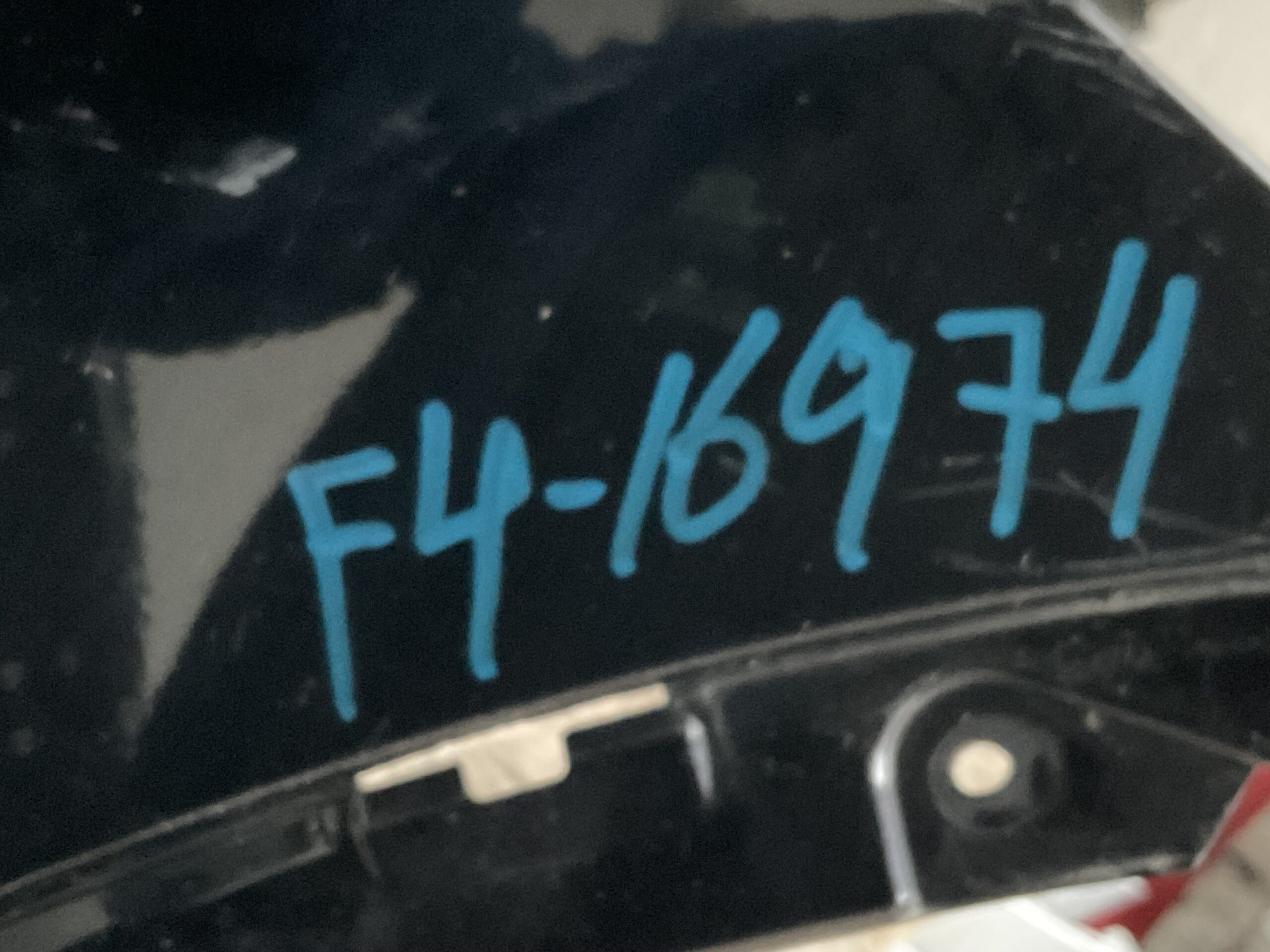 Bumper BMW X3 G01 M Pakket M-Pakket pdc 51128089729 Achterbumper F4-16974z