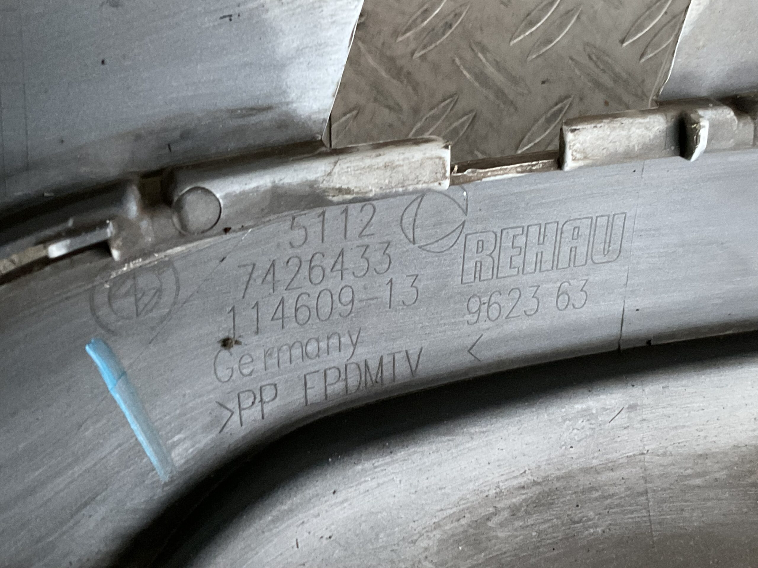 Bumper BMW X2 F39 18-21 51127426433 Achterbumper F4-16975z