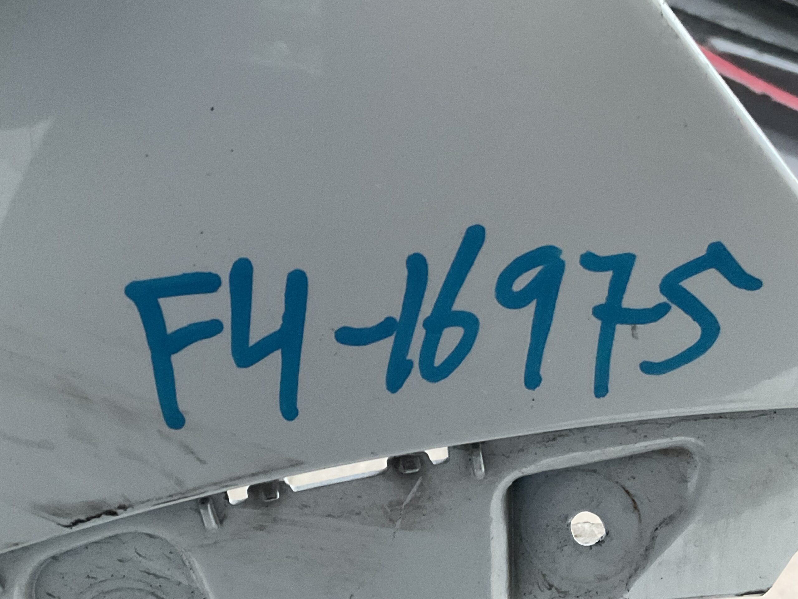 Bumper BMW X2 F39 18-21 51127426433 Achterbumper F4-16975z