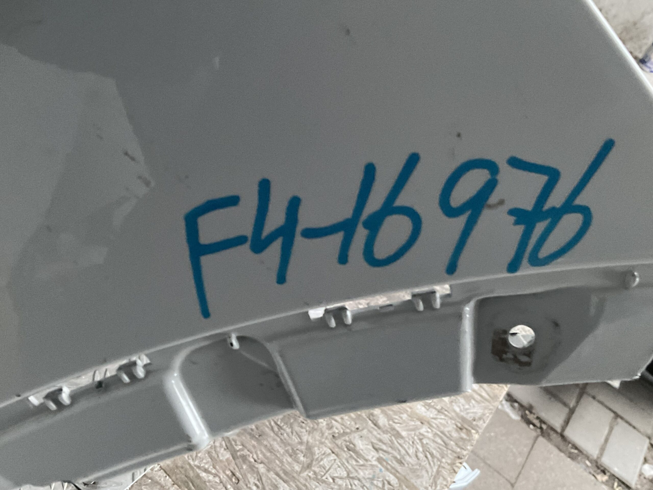 Bumper BMW X2 F39 19-22 8069138 Achterbumper F4-16976z