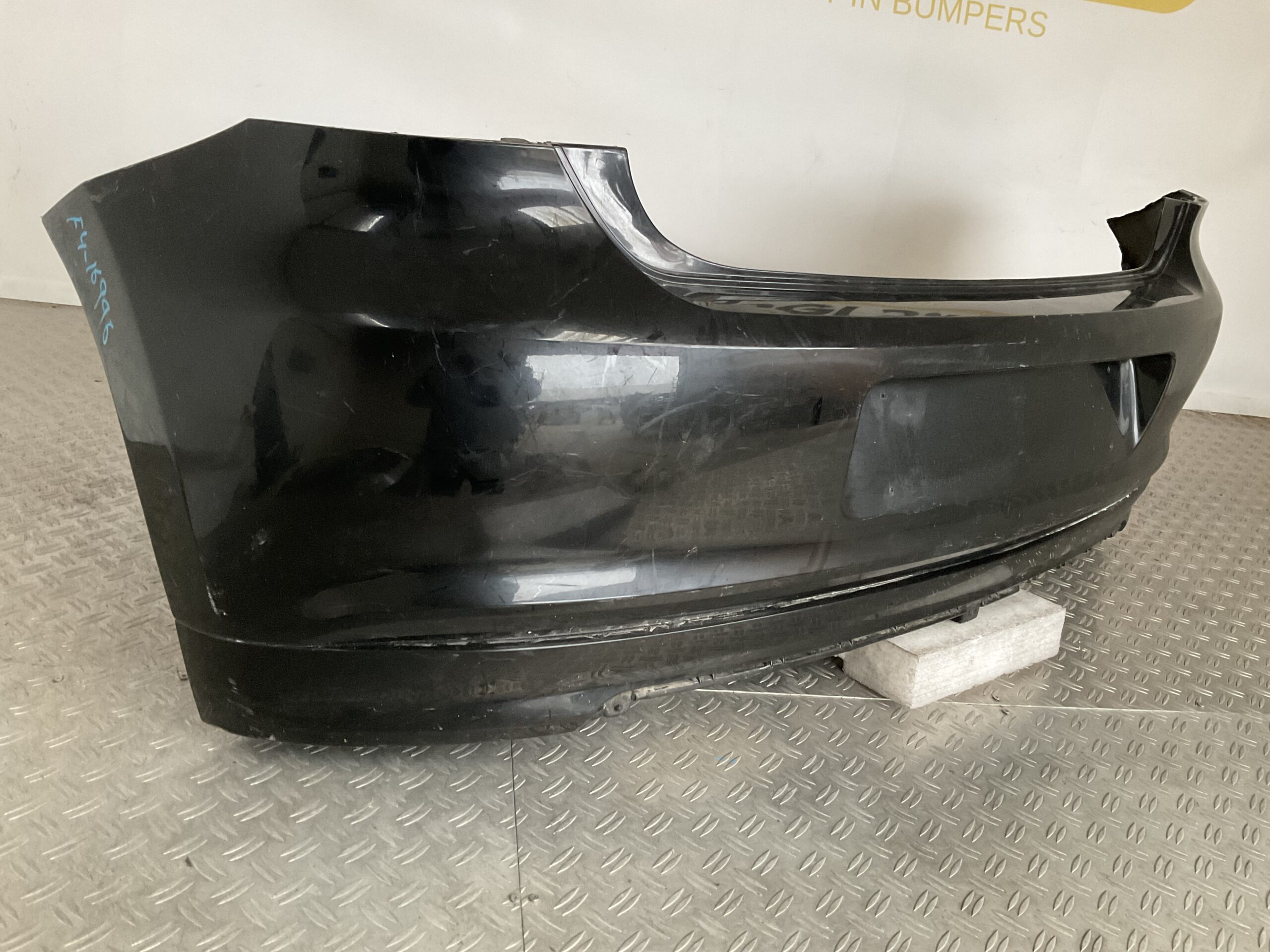 Bumper Volkswagen Polo 6R 07-13 6r6807421 Achterbumper F4-16997z
