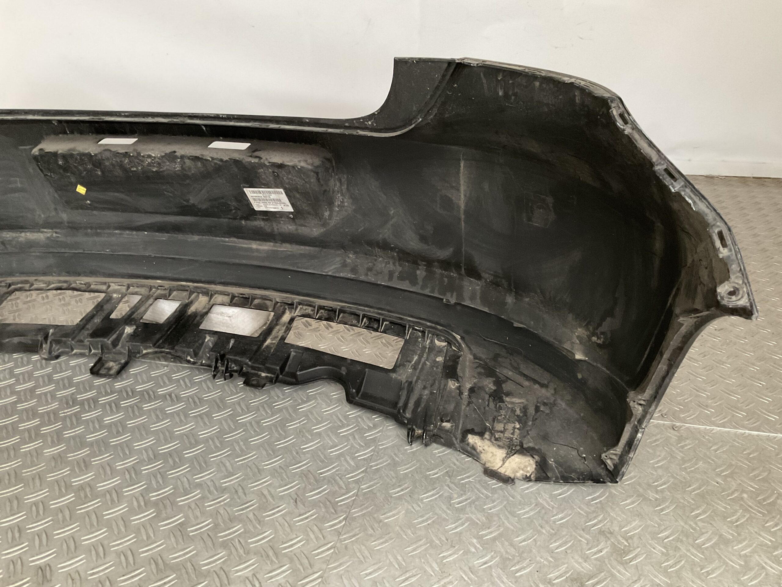 Bumper Volkswagen Polo 6R 07-13 6r6807421 Achterbumper F4-16997z