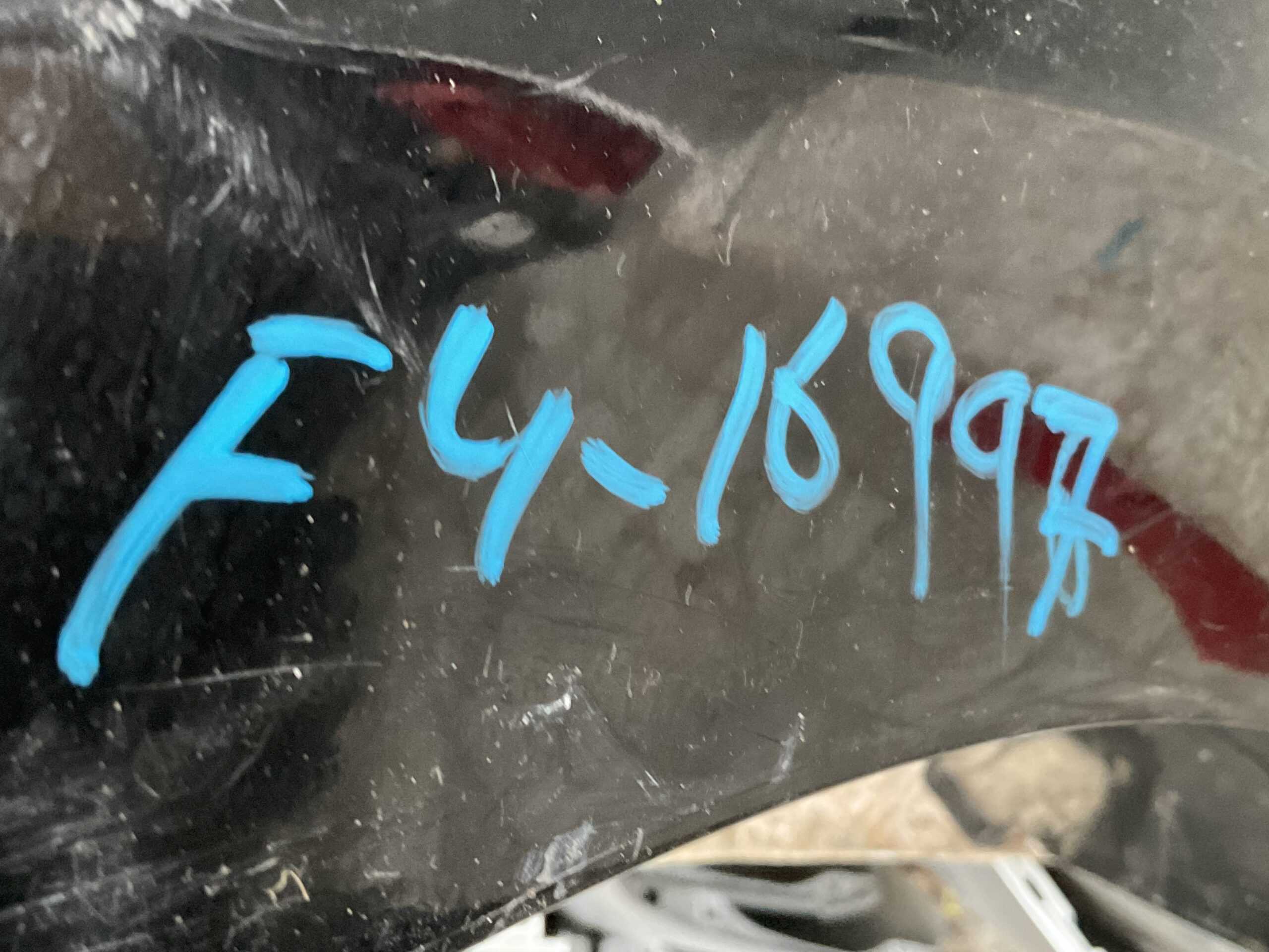 Bumper Volkswagen Polo 6R 07-13 6r6807421 Achterbumper F4-16997z