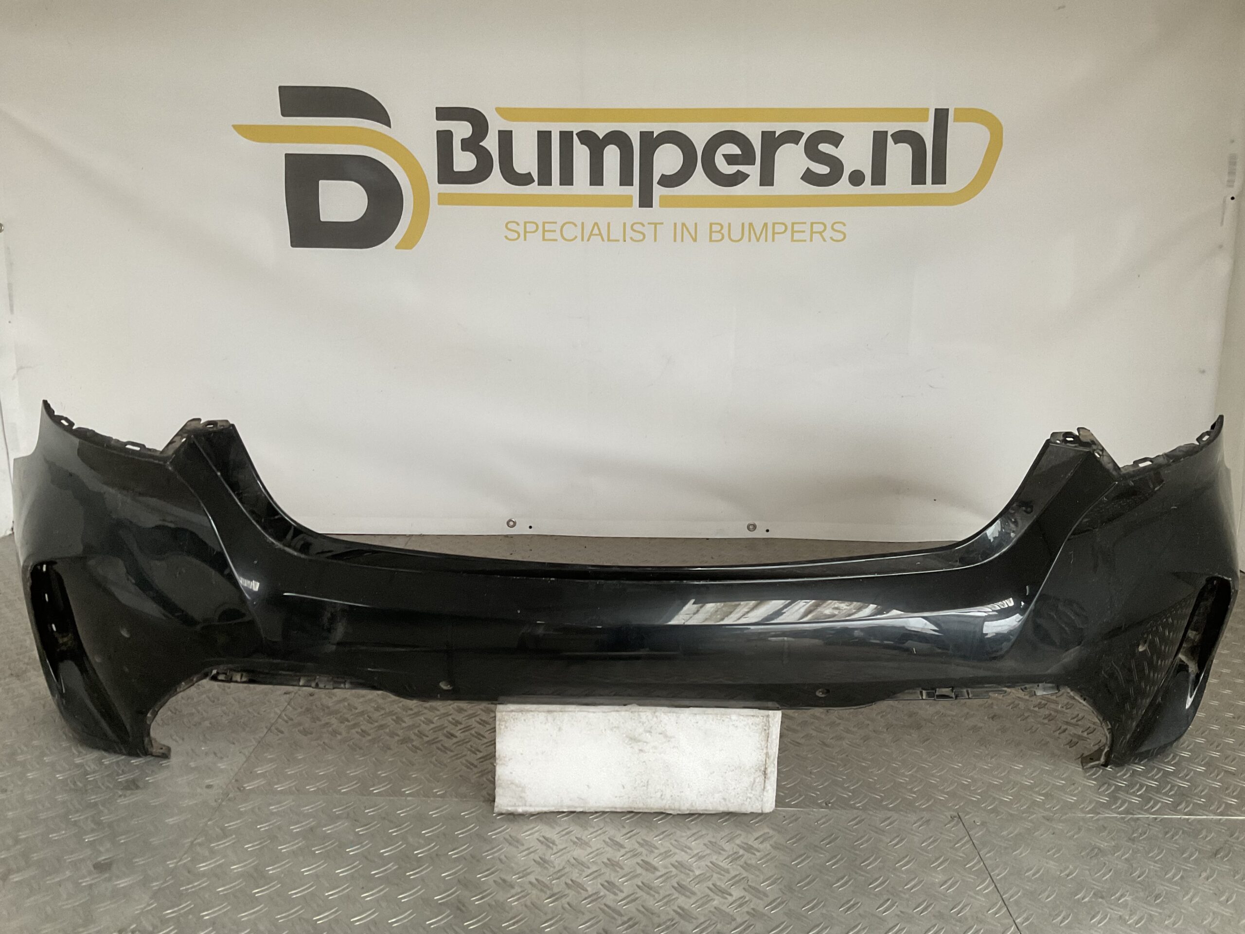 Bumper BMW 1 Serie F40 M Sport Pakket 51128070949 Achterbumper F4-17007z