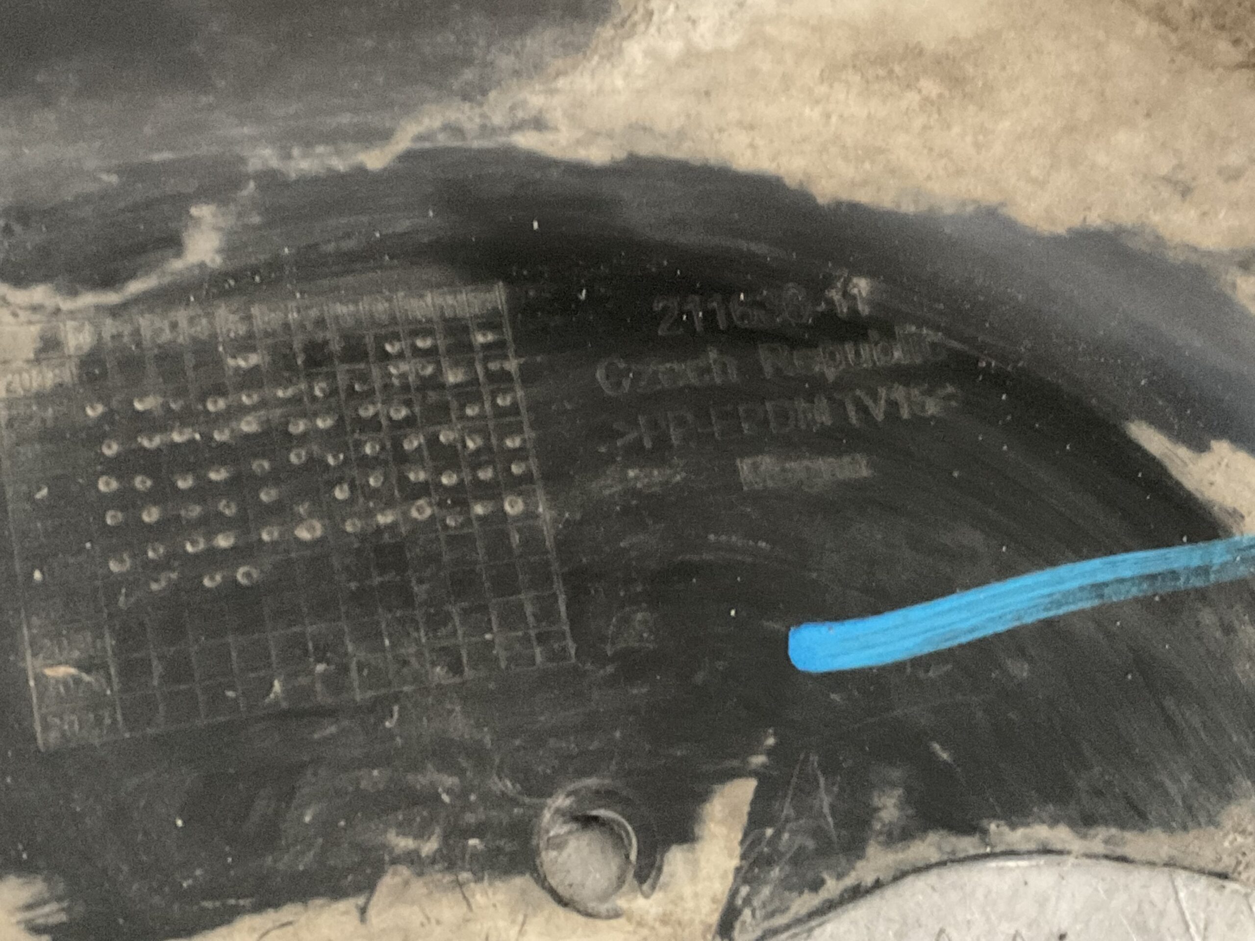 Bumper BMW 1 Serie F40 M Sport Pakket 51128070949 Achterbumper F4-17007z