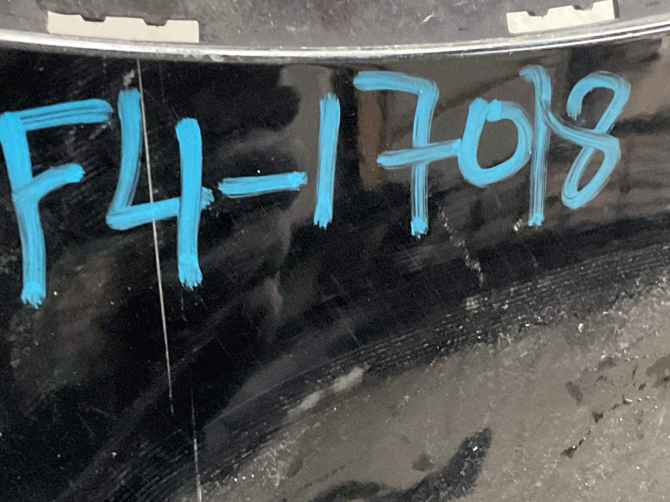 Bumper Volkswagen Tiguan 5NA 21-24 5NA807417 Achterbumper F4-17018z