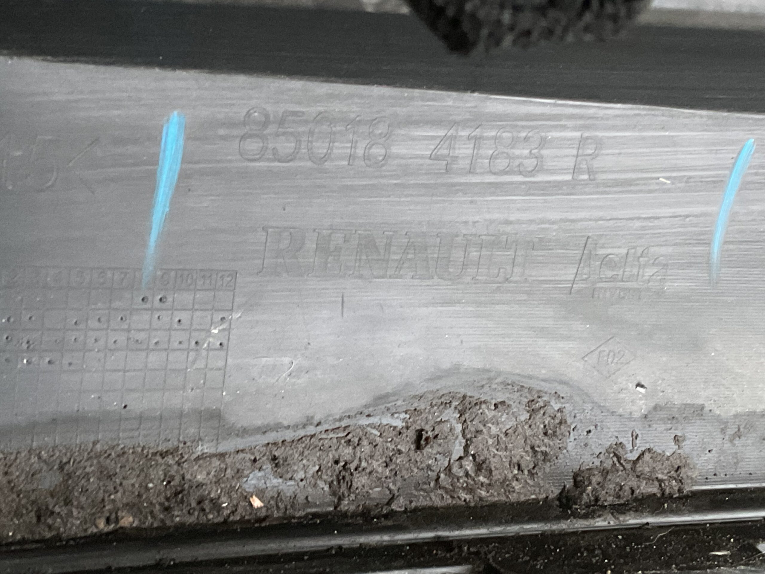 Bumper Dacia Jogger 22-24 6xpdc 850184183R Achterbumper F6-15964z