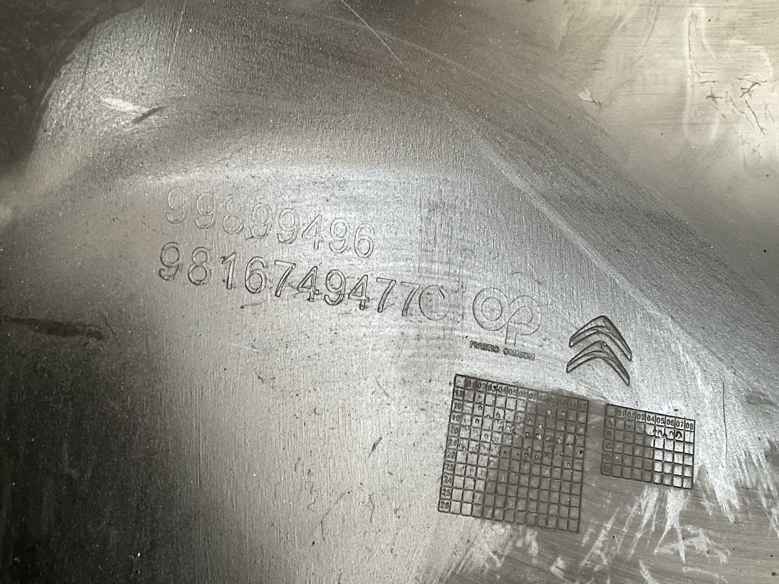 Bumper Citroen Berlingo 18-22 99899496 Voorbumper F5-17047z