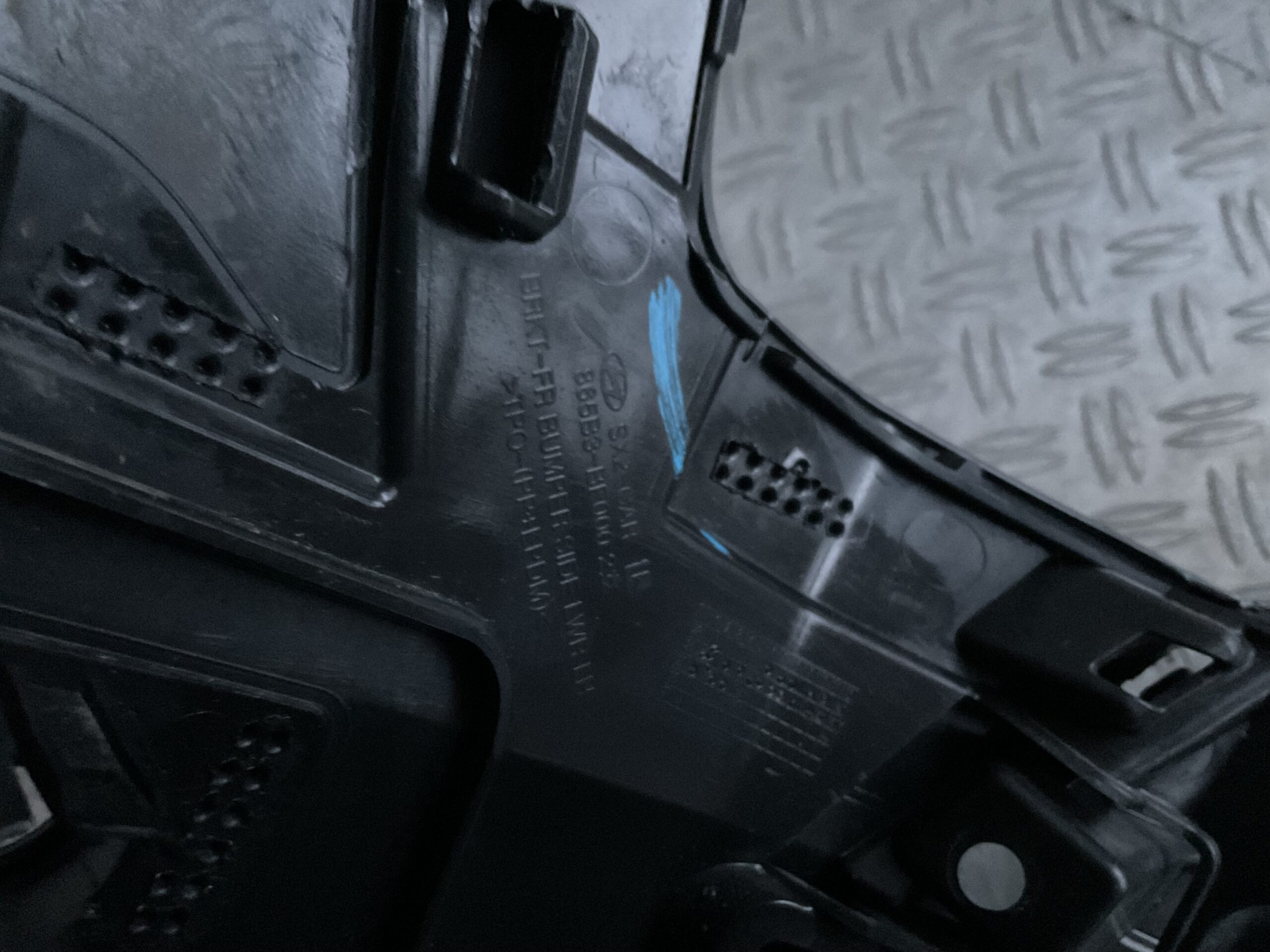 Bumper Hyundai Kona II 24- 86512-BE100 Voorbumper E5-17064z