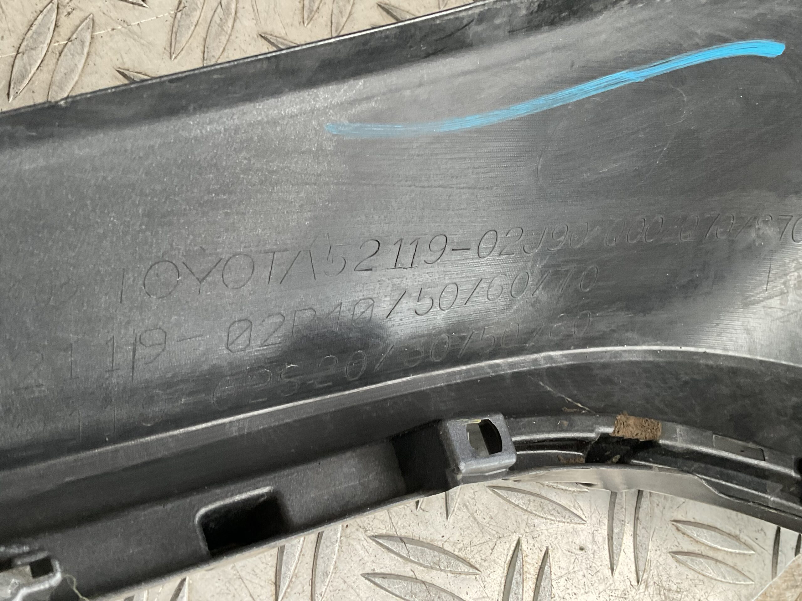 Bumper Toyota Corolla 2018-2024 52119-02P40 Voorbumper D4-17054z