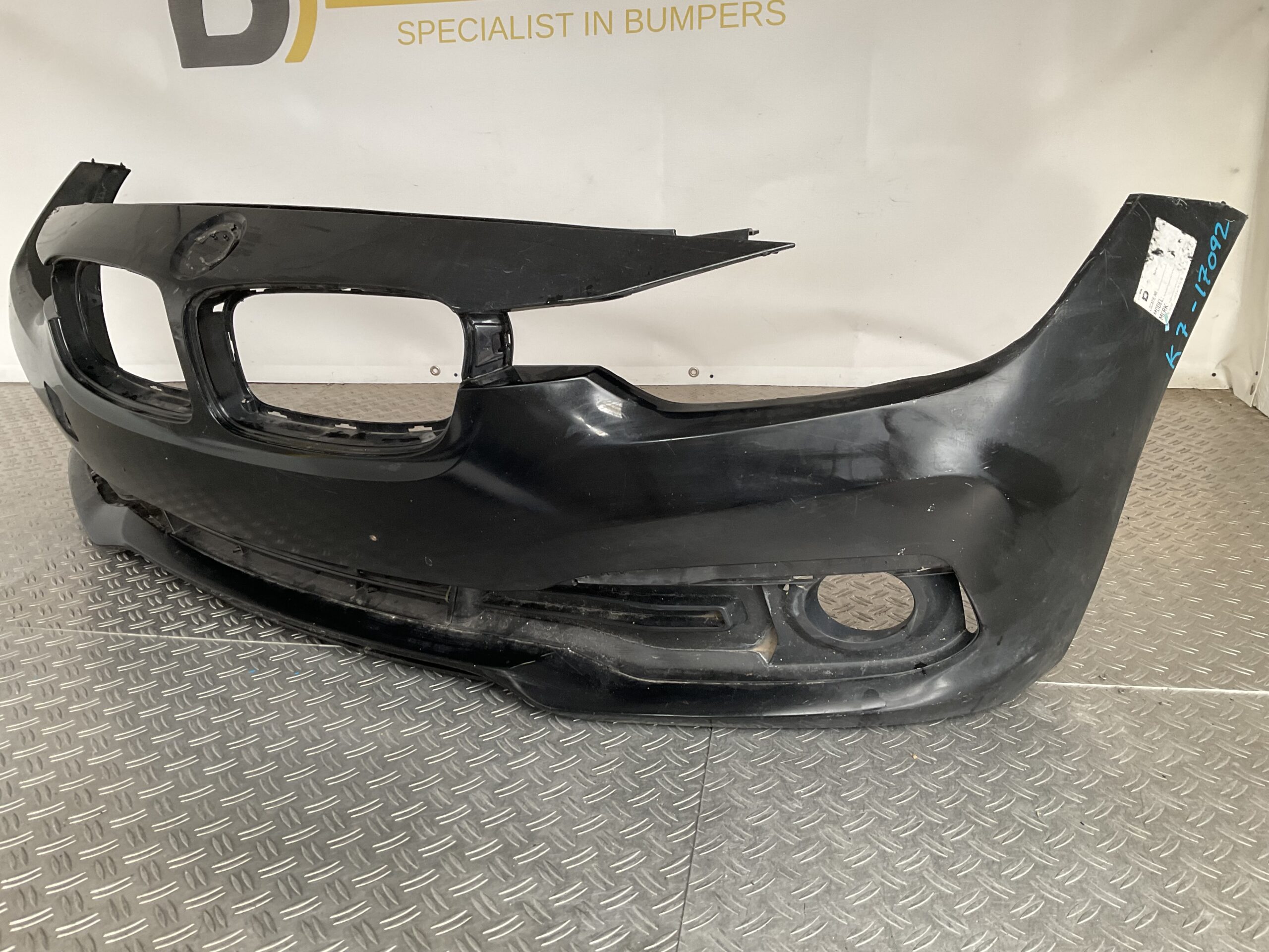 Bumper BMW 3 Serie F30 F31 16- 51117386152 Voorbumper K7-17092z
