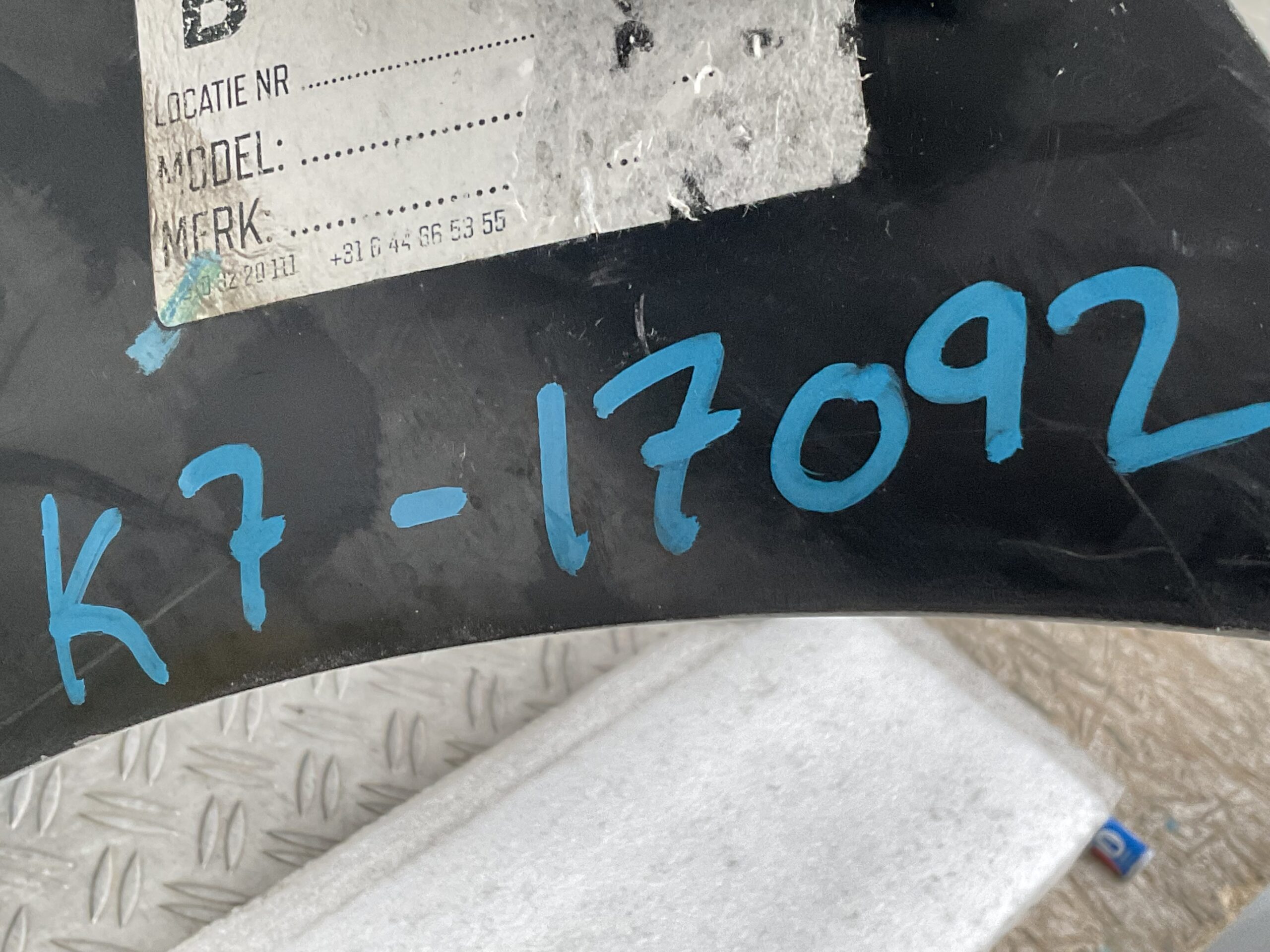 Bumper BMW 3 Serie F30 F31 16- 51117386152 Voorbumper K7-17092z