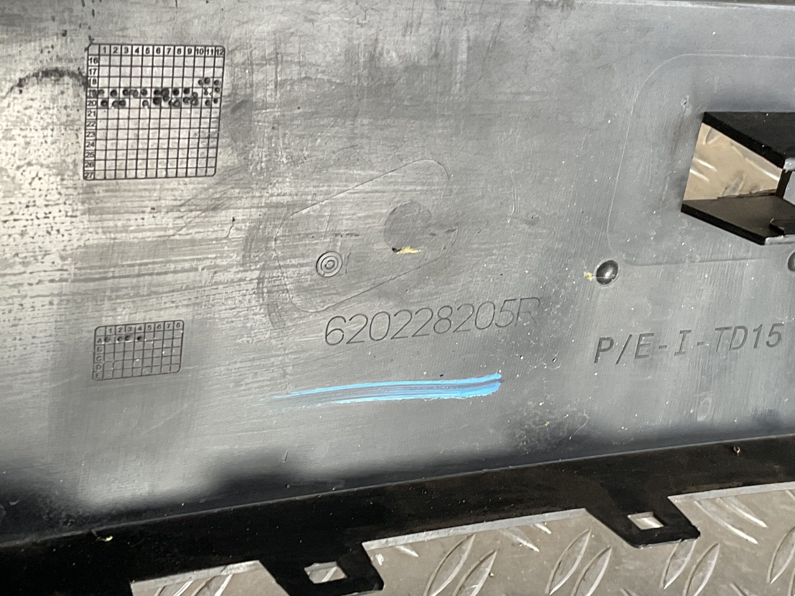 Bumper Renault Master 3 19-24 620228205R Voorbumper G5-17129z