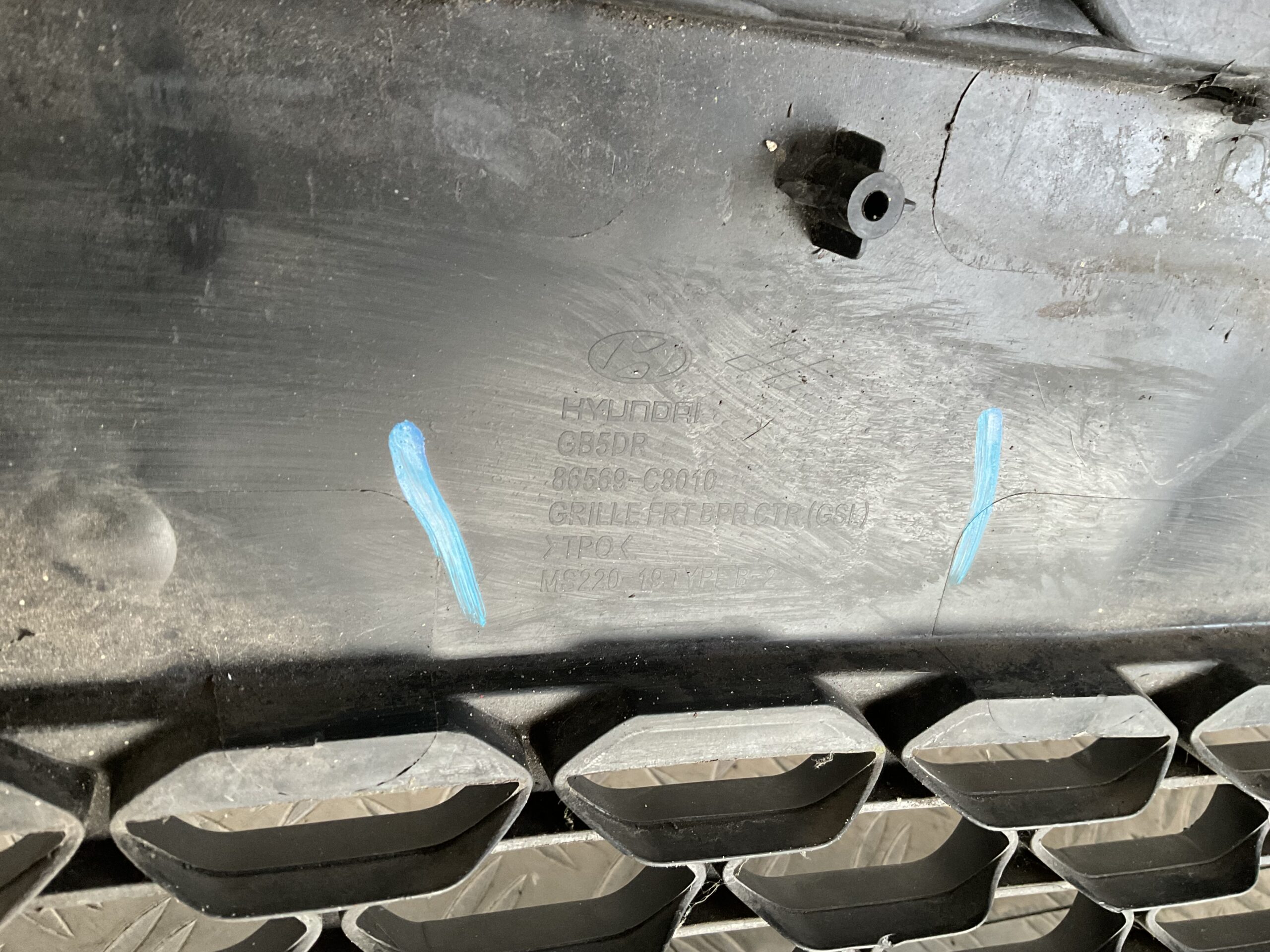 Bumper Hyundai i20 13-16 86511-C8010 Voorbumper E3-16577z