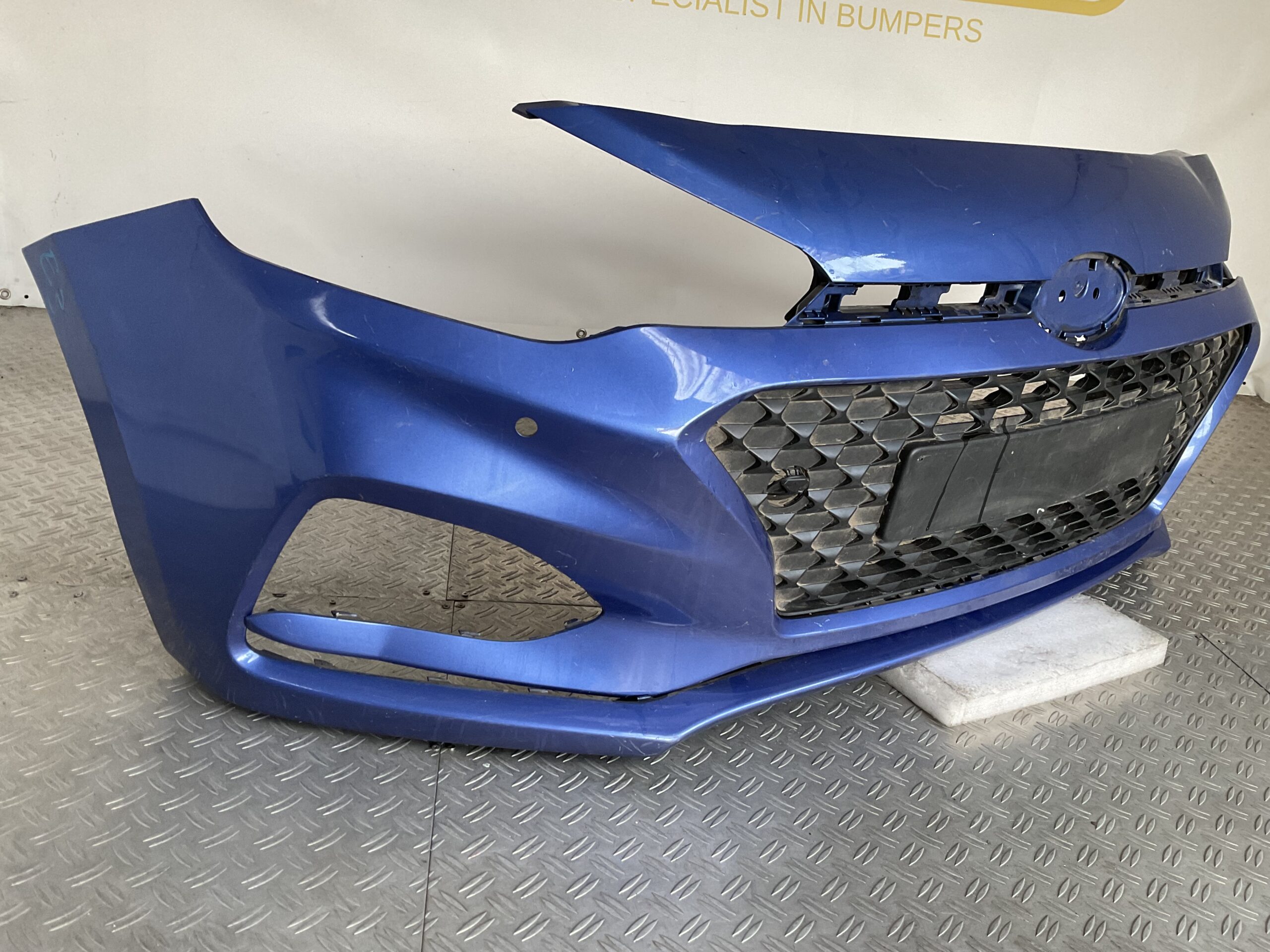 Bumper Hyundai I20 Facelift 16-21 86511-C8AA0 Voorbumper E3-17133z