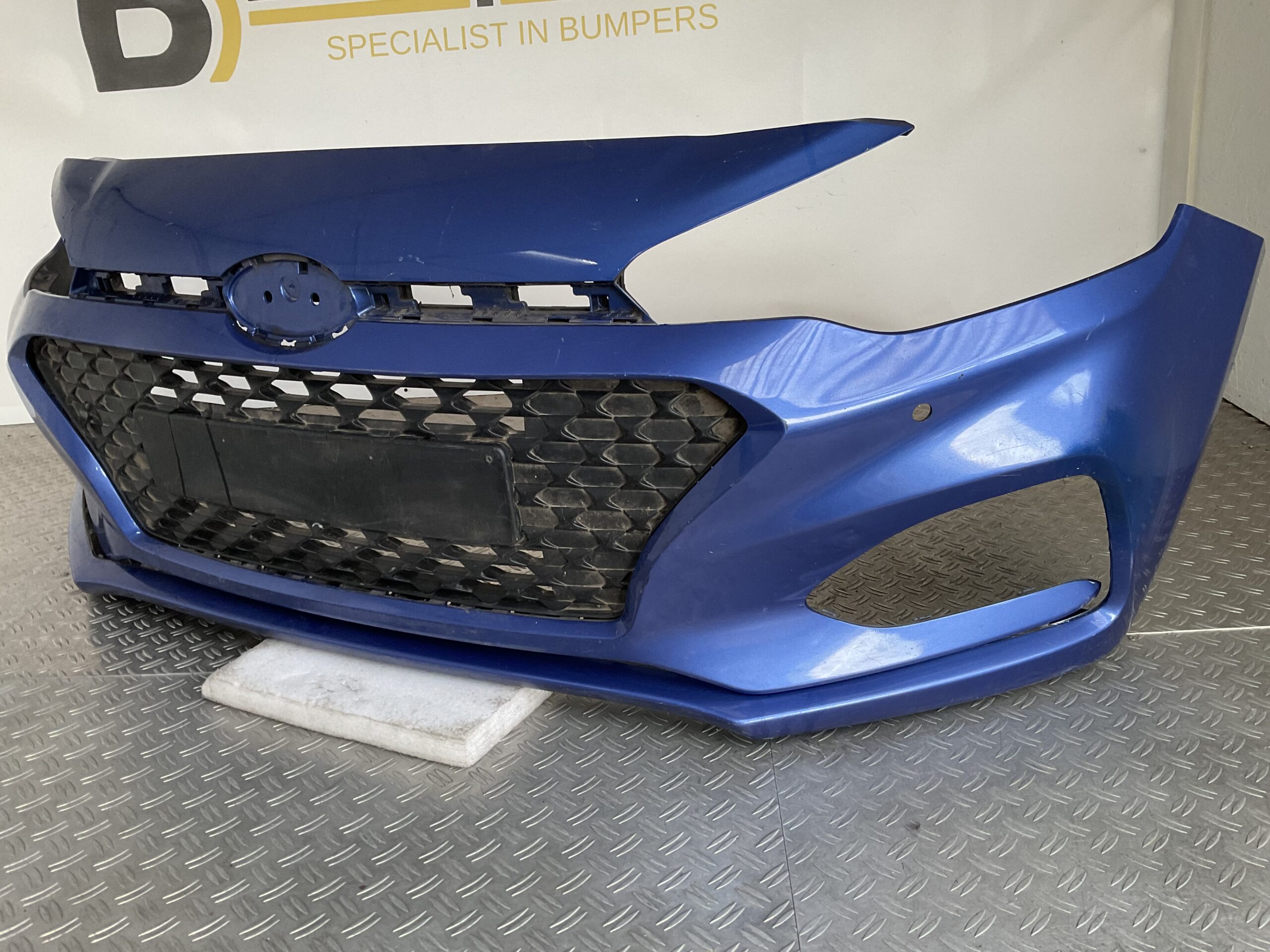 Bumper Hyundai I20 Facelift 16-21 86511-C8AA0 Voorbumper E3-17133z